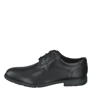 Dustyn Plain Toe Black 2