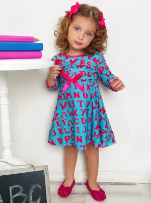 Easy As ABC Alphabet Dress