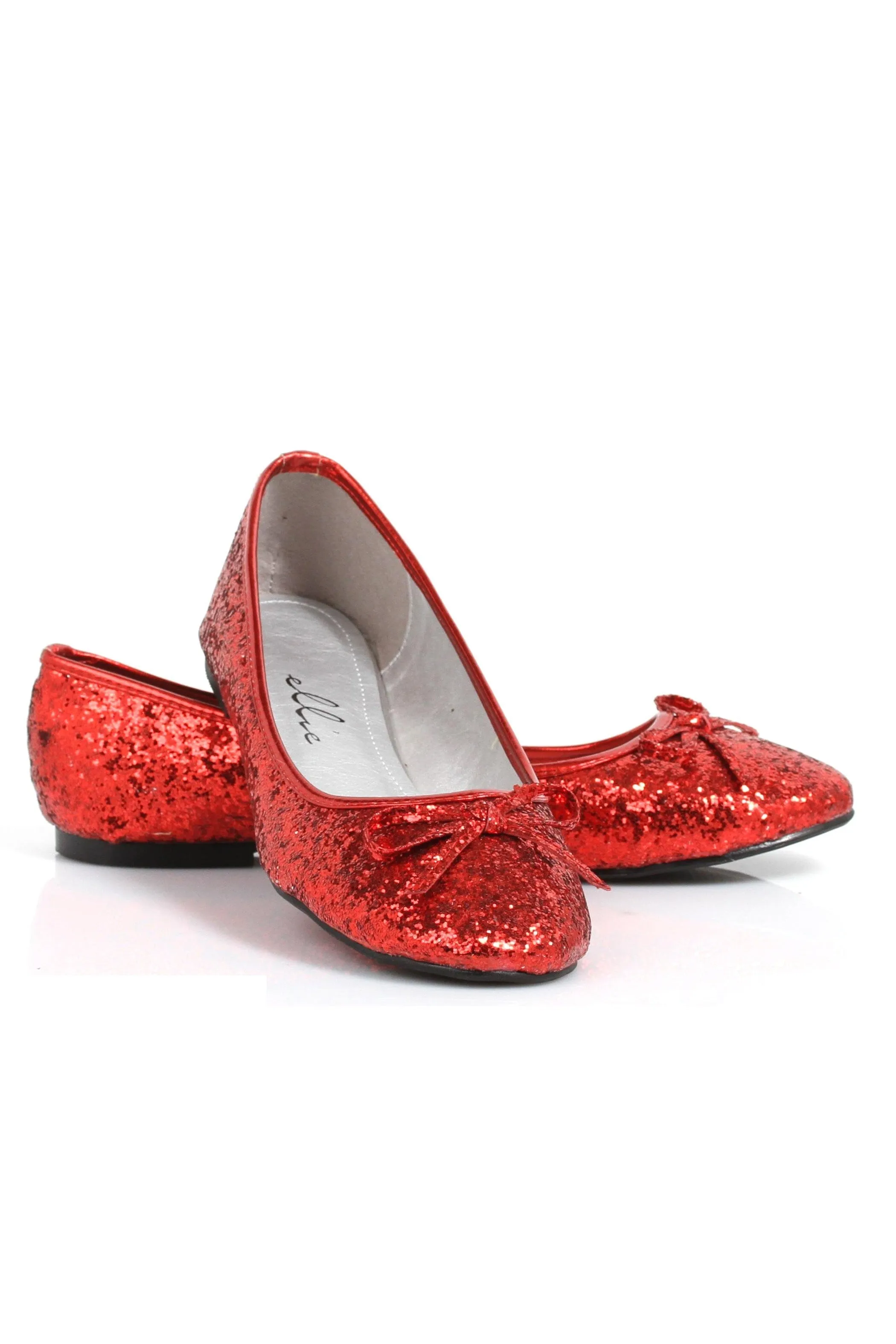 Ellie 016-MILA-G Ballet Flat with Bow