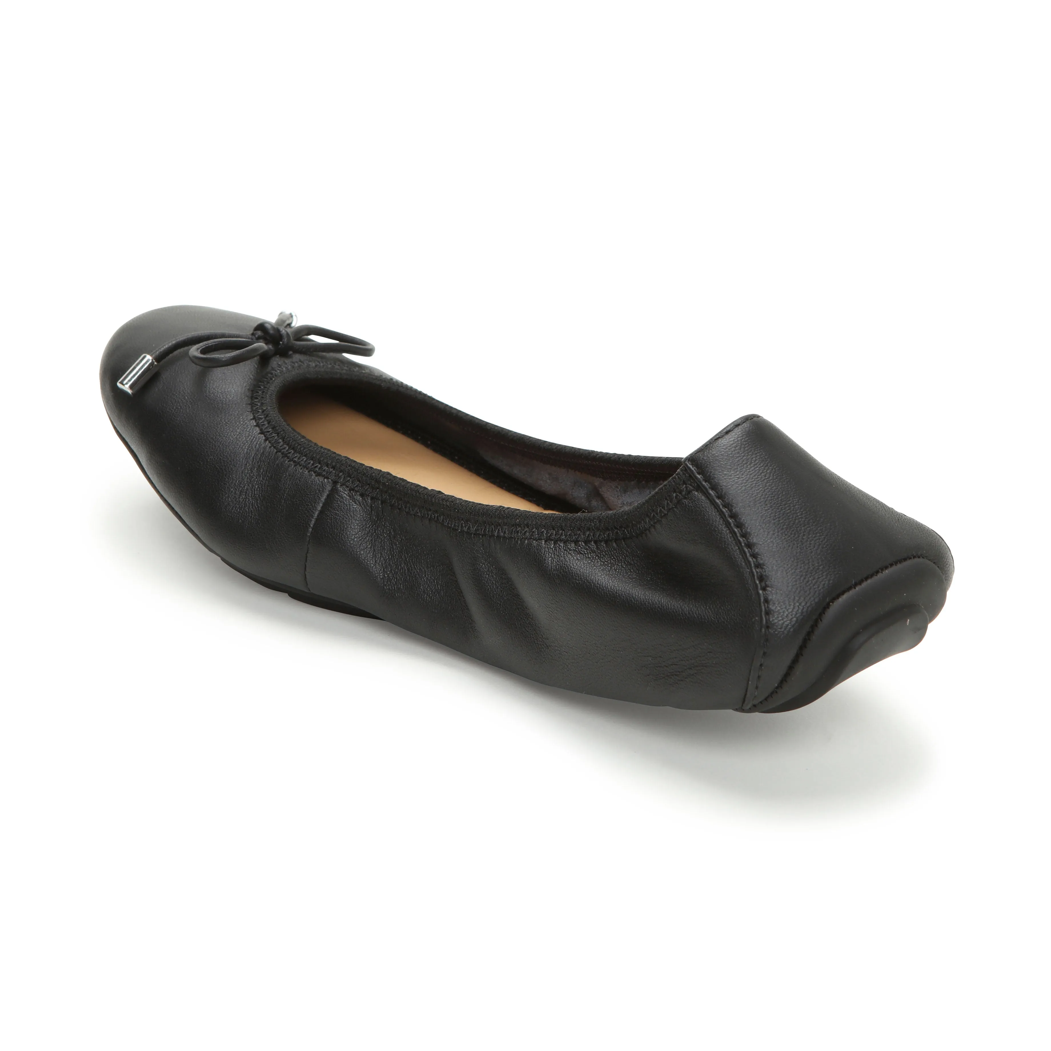 Exclusive Halle Leather Ballet Flat