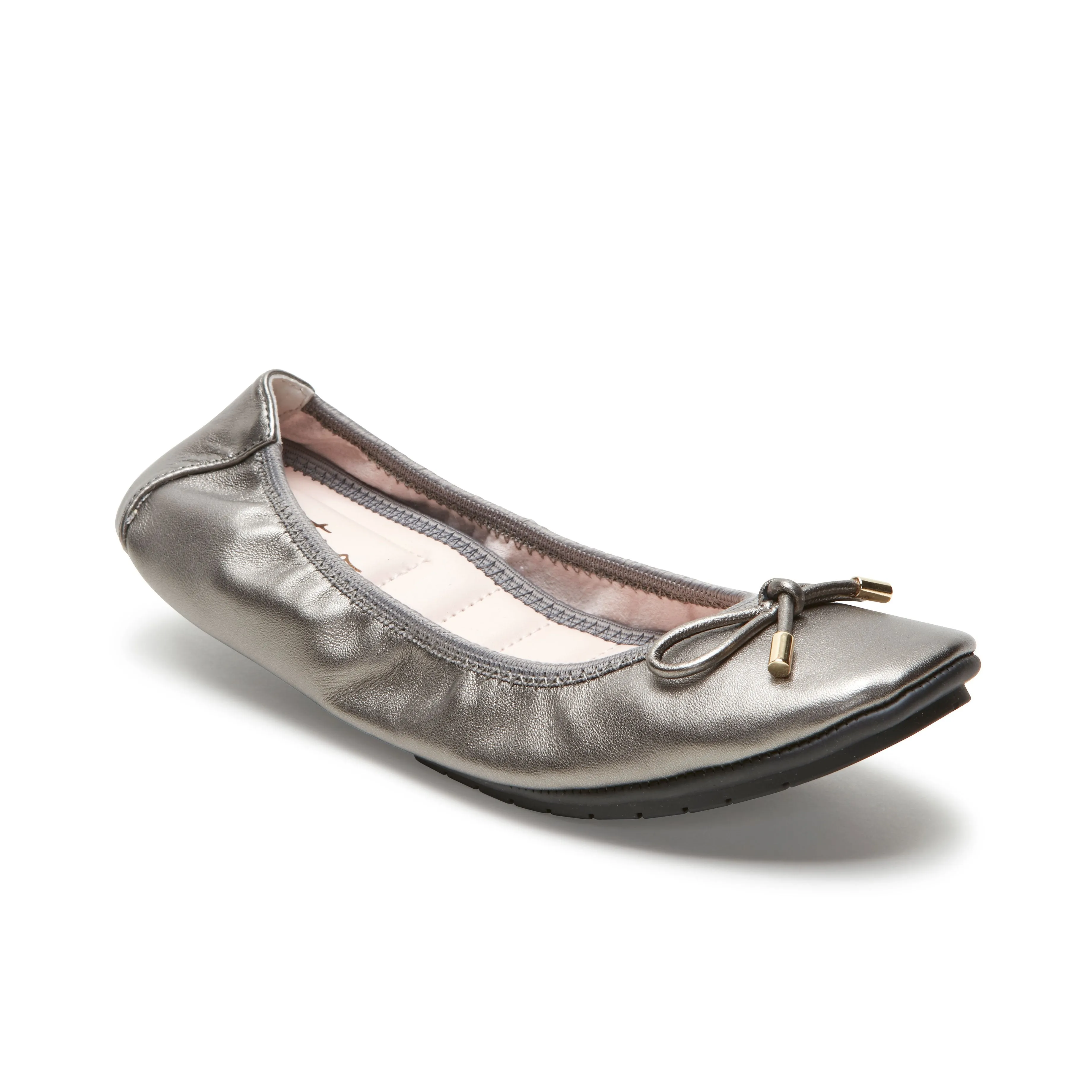 Exclusive Halle Leather Ballet Flat