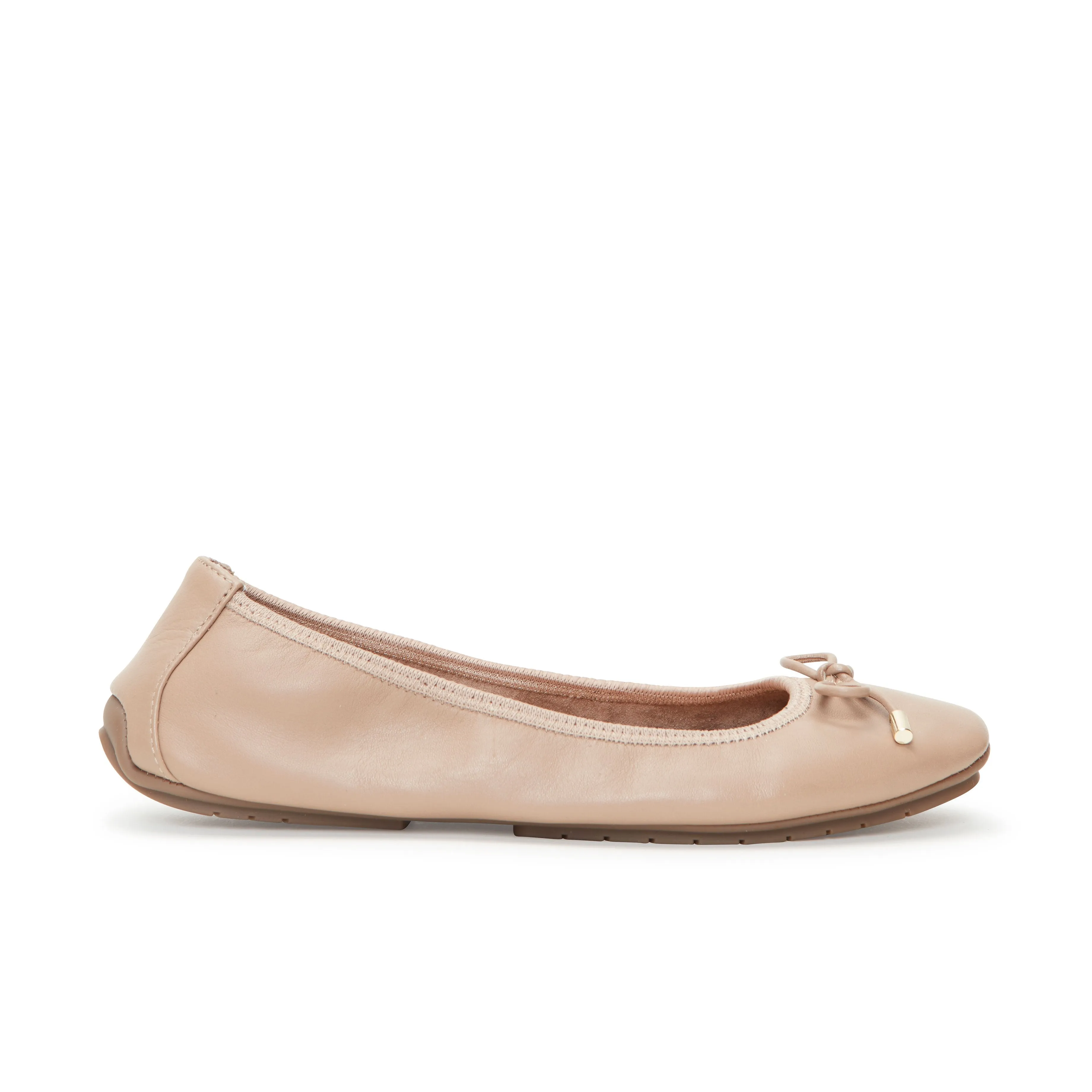 Exclusive Halle Leather Ballet Flat