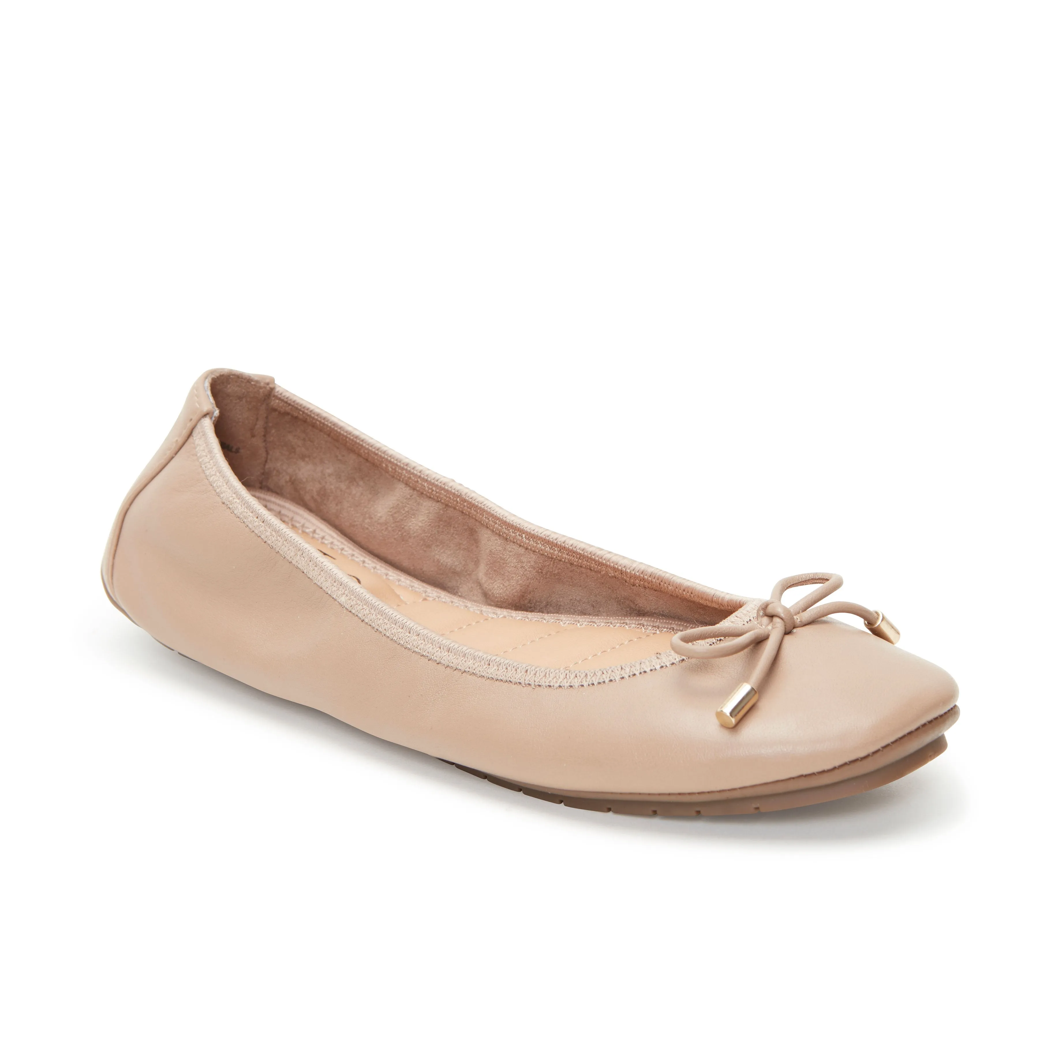 Exclusive Halle Leather Ballet Flat