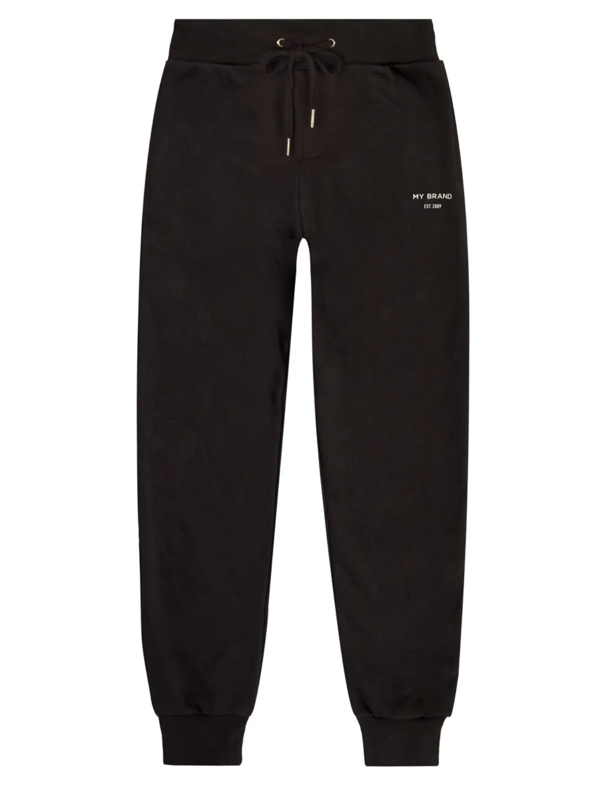 Facade Street Jogging Pants | BLACK