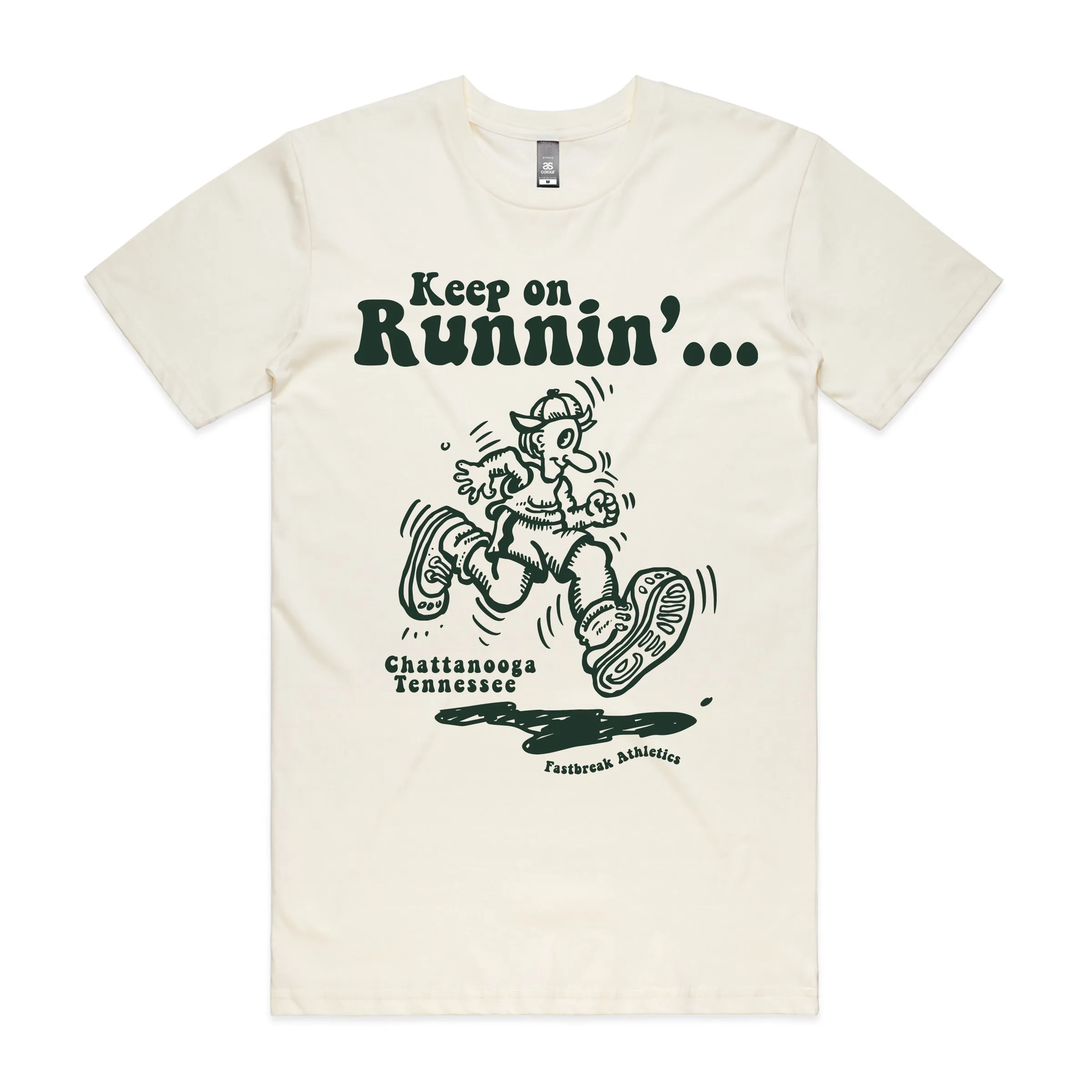 Fast Break | Keep On Runnin' | Short Sleeve Shirt | 2023