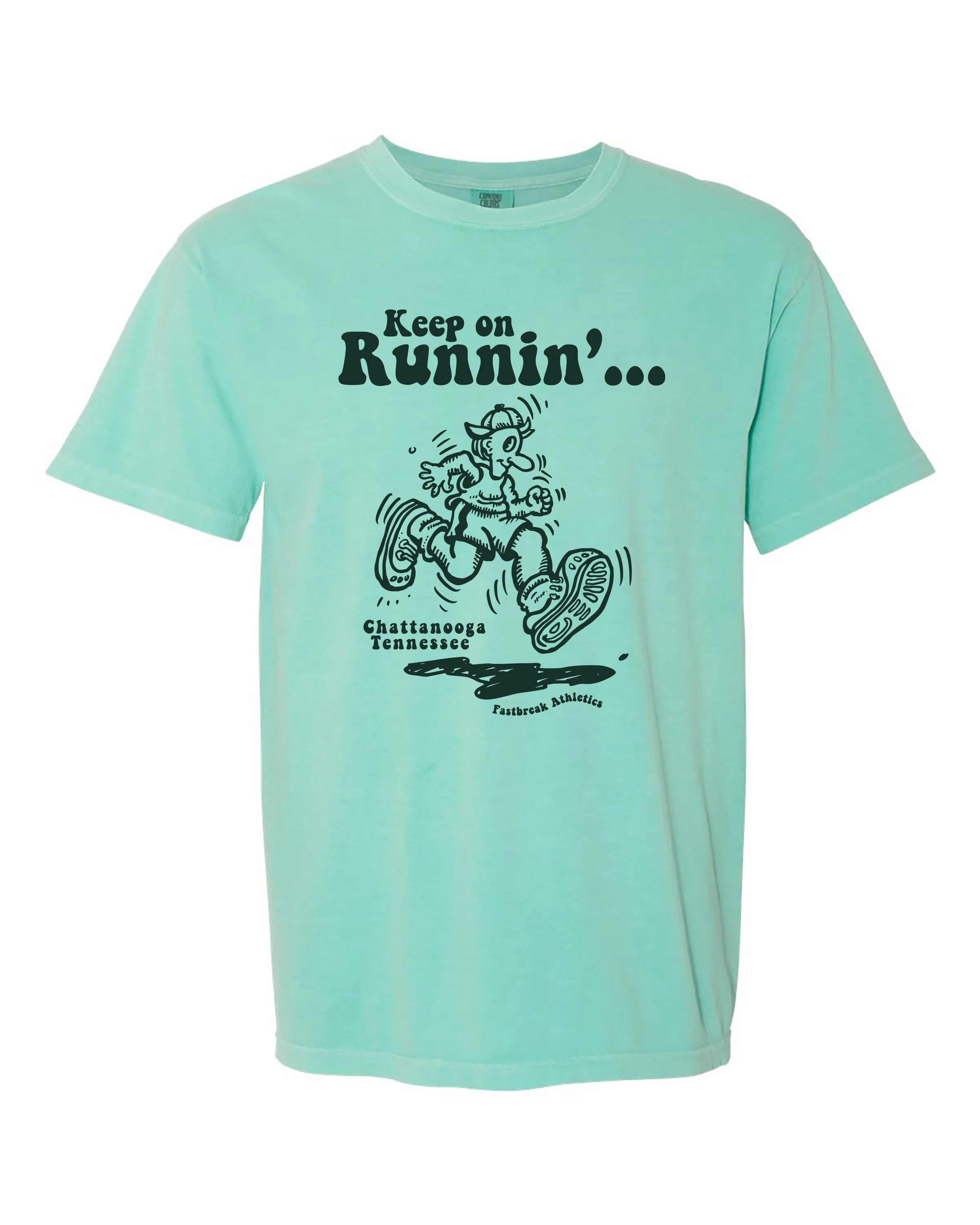 Fast Break | Keep On Runnin' | Short Sleeve Shirt | 2023