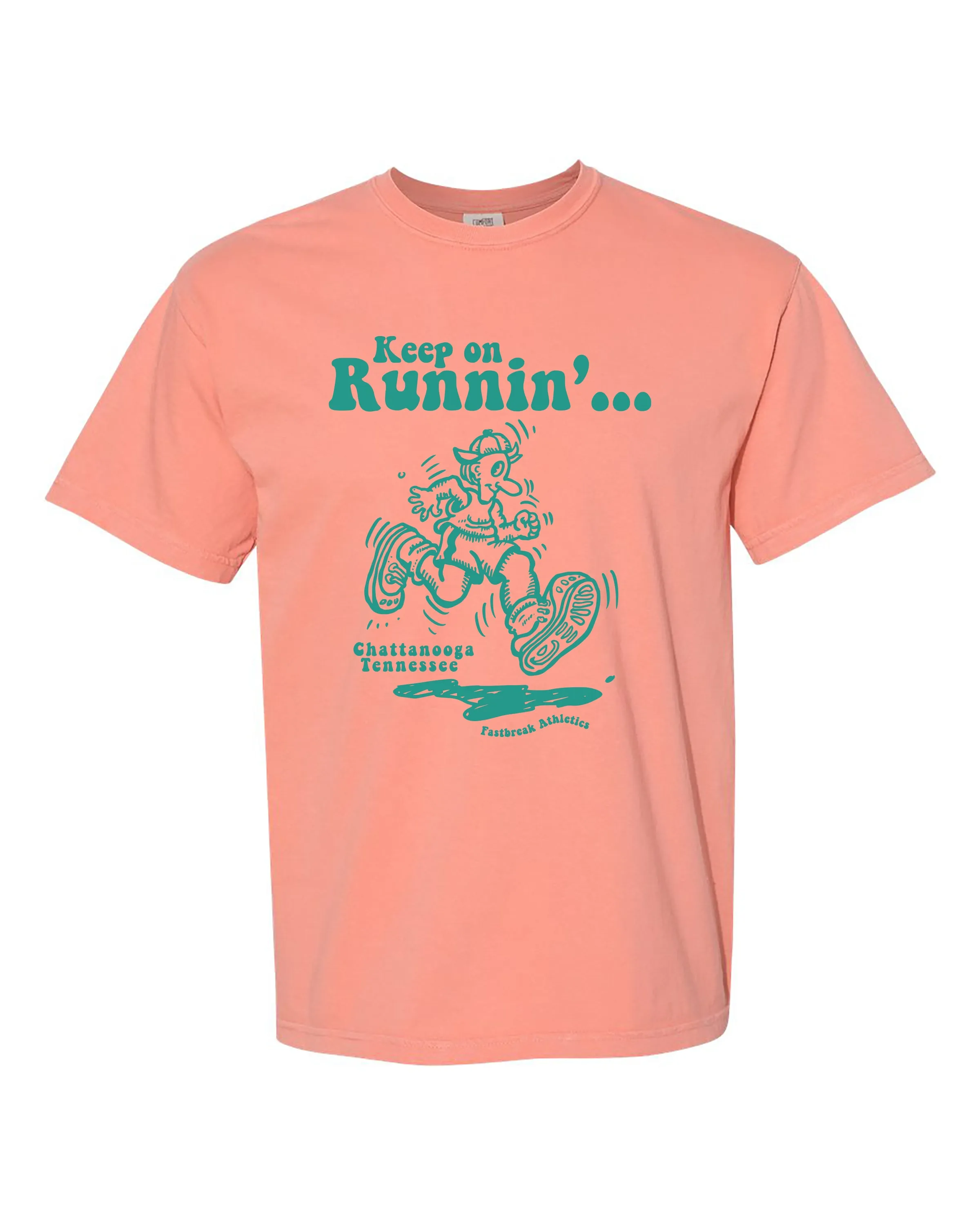 Fast Break | Keep On Runnin' | Short Sleeve Shirt | 2023