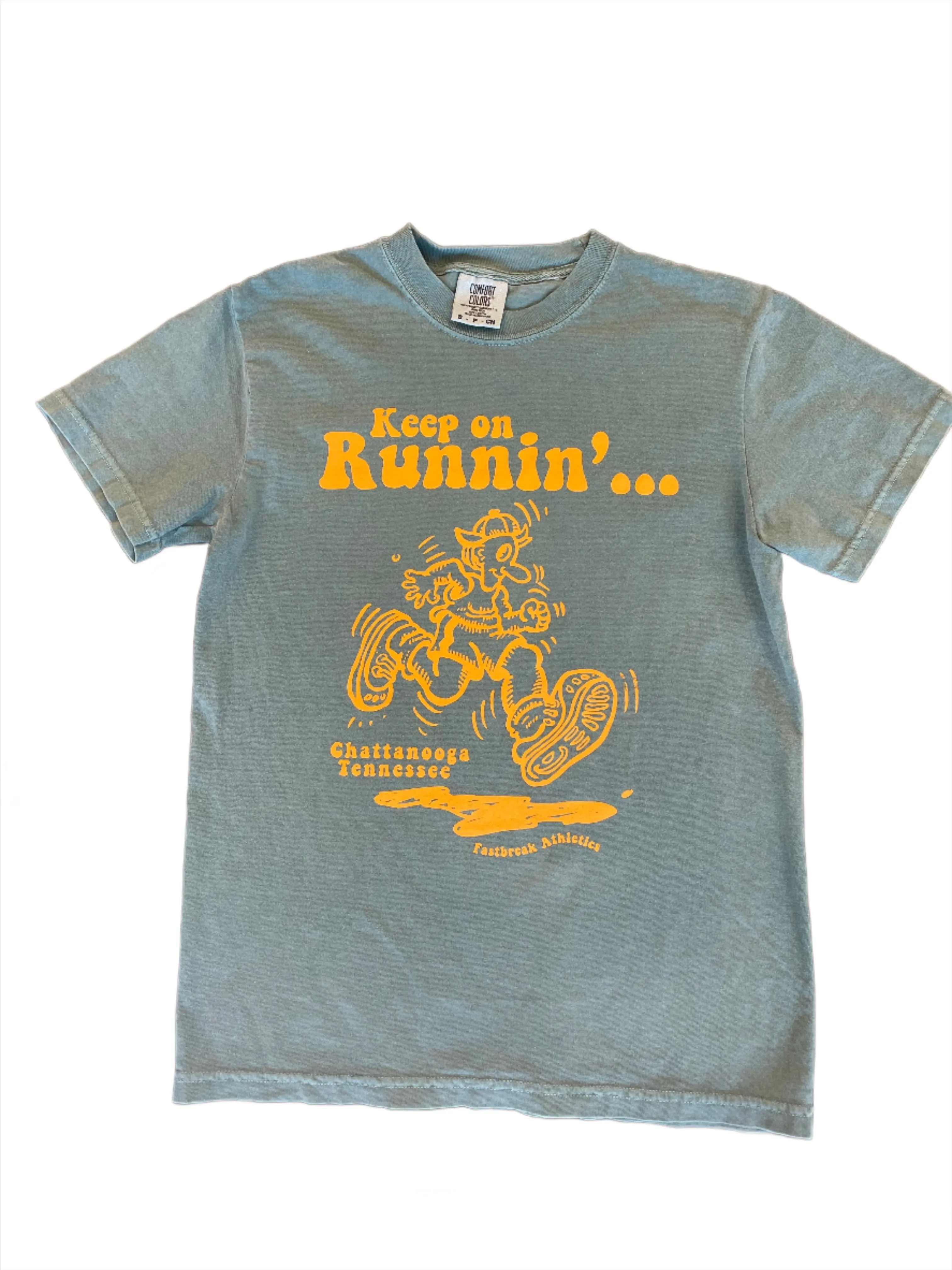 Fast Break | Keep On Runnin' | Short Sleeve Shirt | 2023