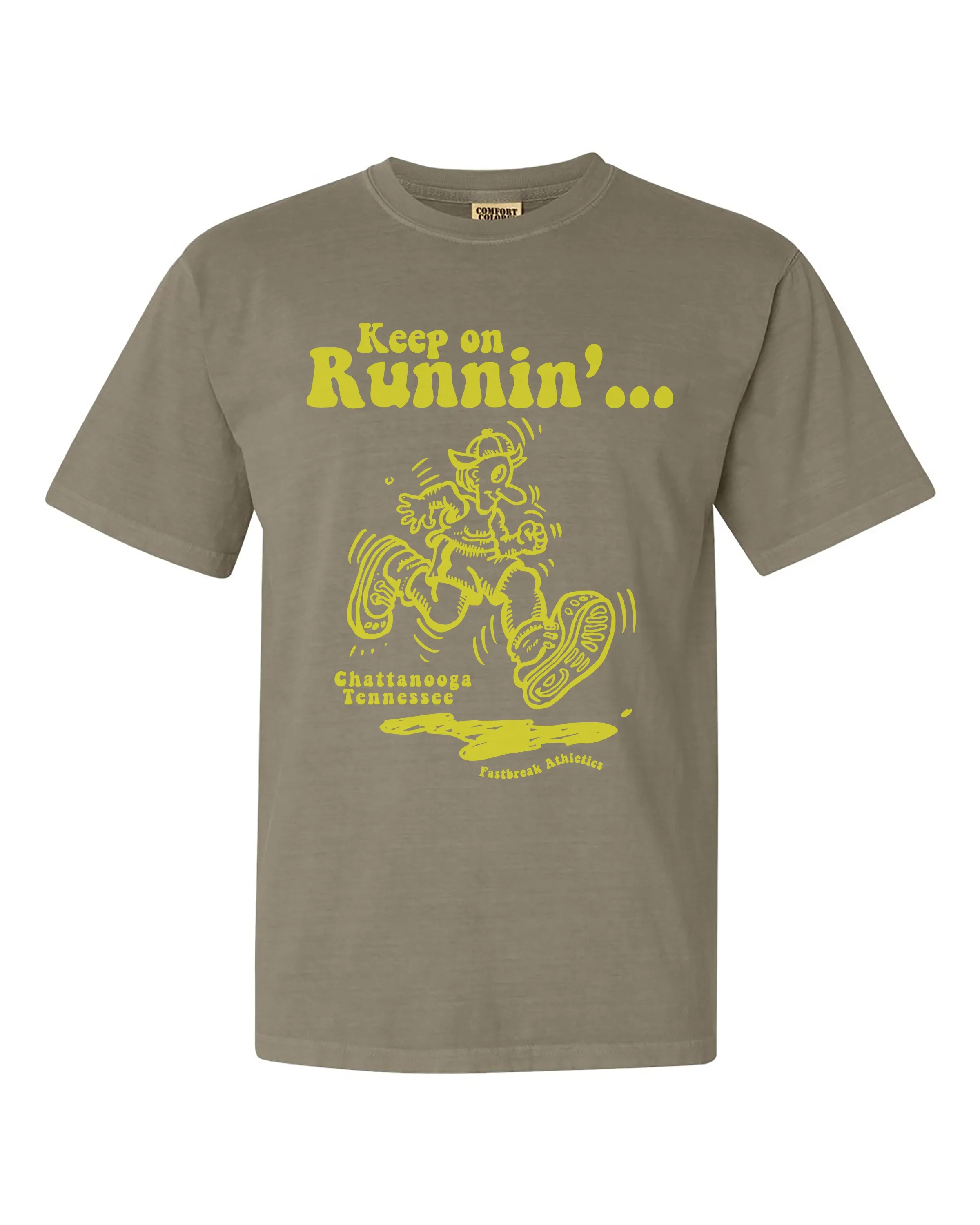 Fast Break | Keep On Runnin' | Short Sleeve Shirt | 2023