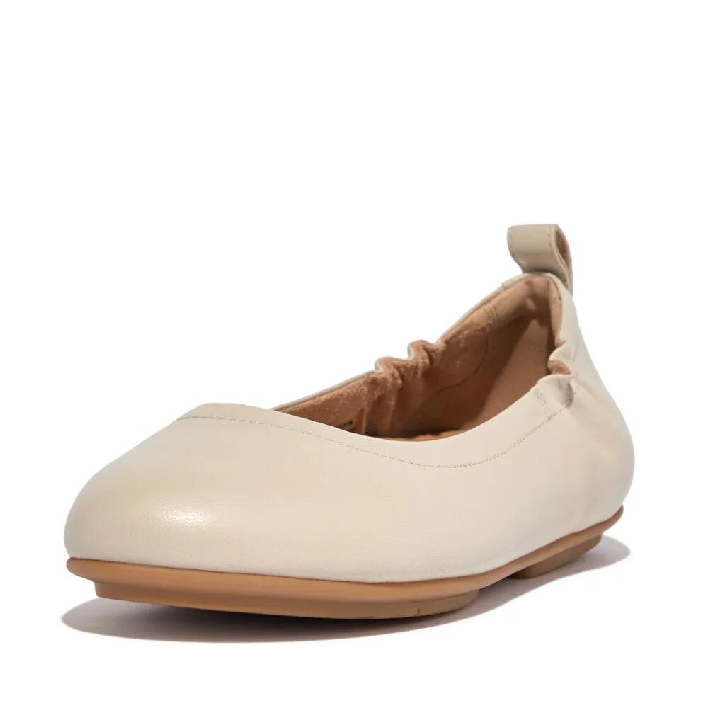 FitFlop Allegro Ballet Flats Beige