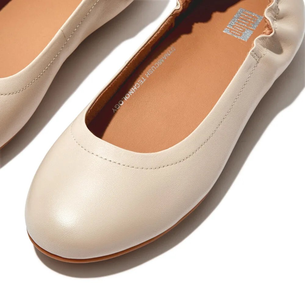 FitFlop Allegro Ballet Flats Beige