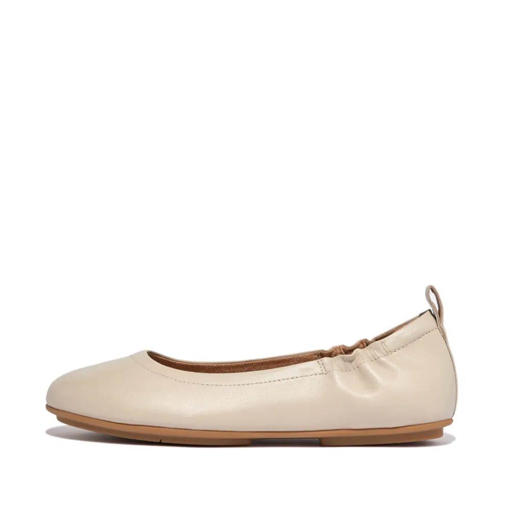 FitFlop Allegro Ballet Flats Beige