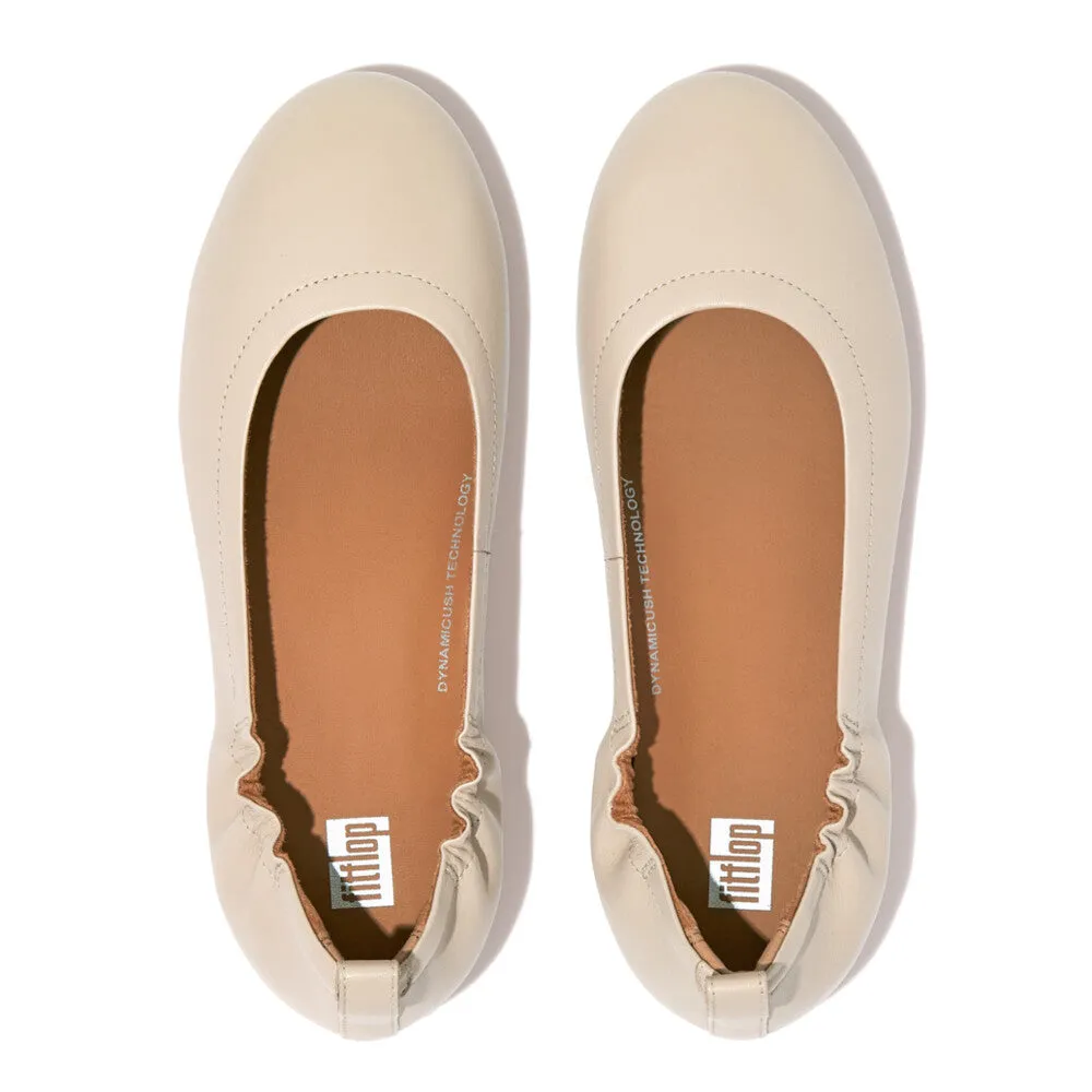 FitFlop Allegro Ballet Flats Beige