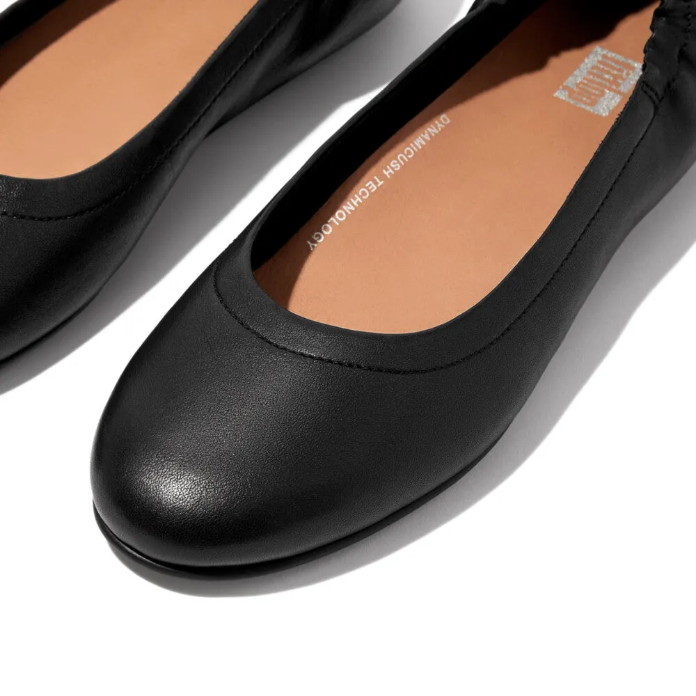 FitFlop Allegro Ballet Flats Black