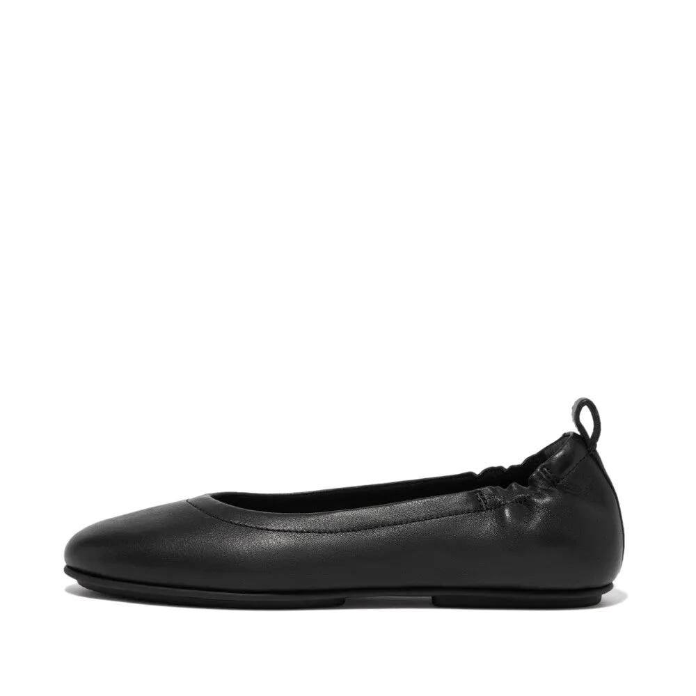 FitFlop Allegro Ballet Flats Black