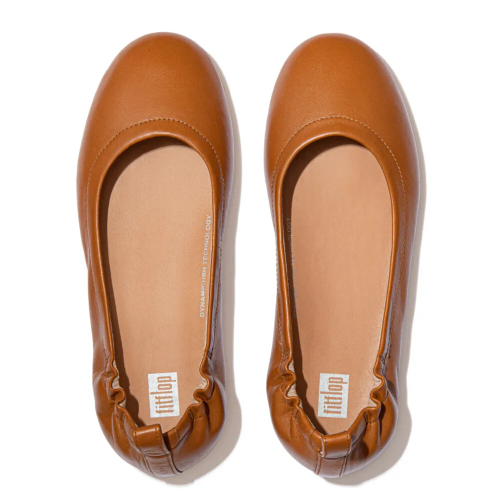 FitFlop Allegro Ballet Flats Light Tan