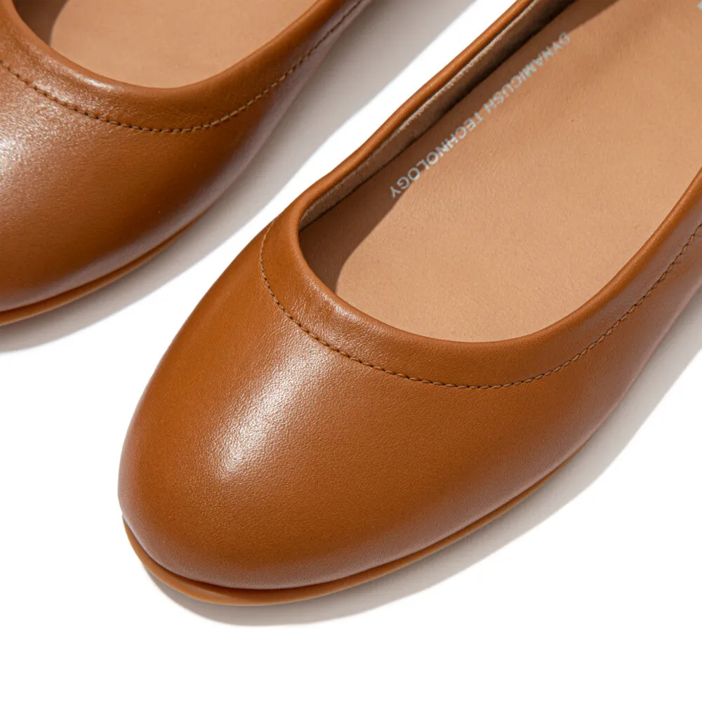 FitFlop Allegro Ballet Flats Light Tan