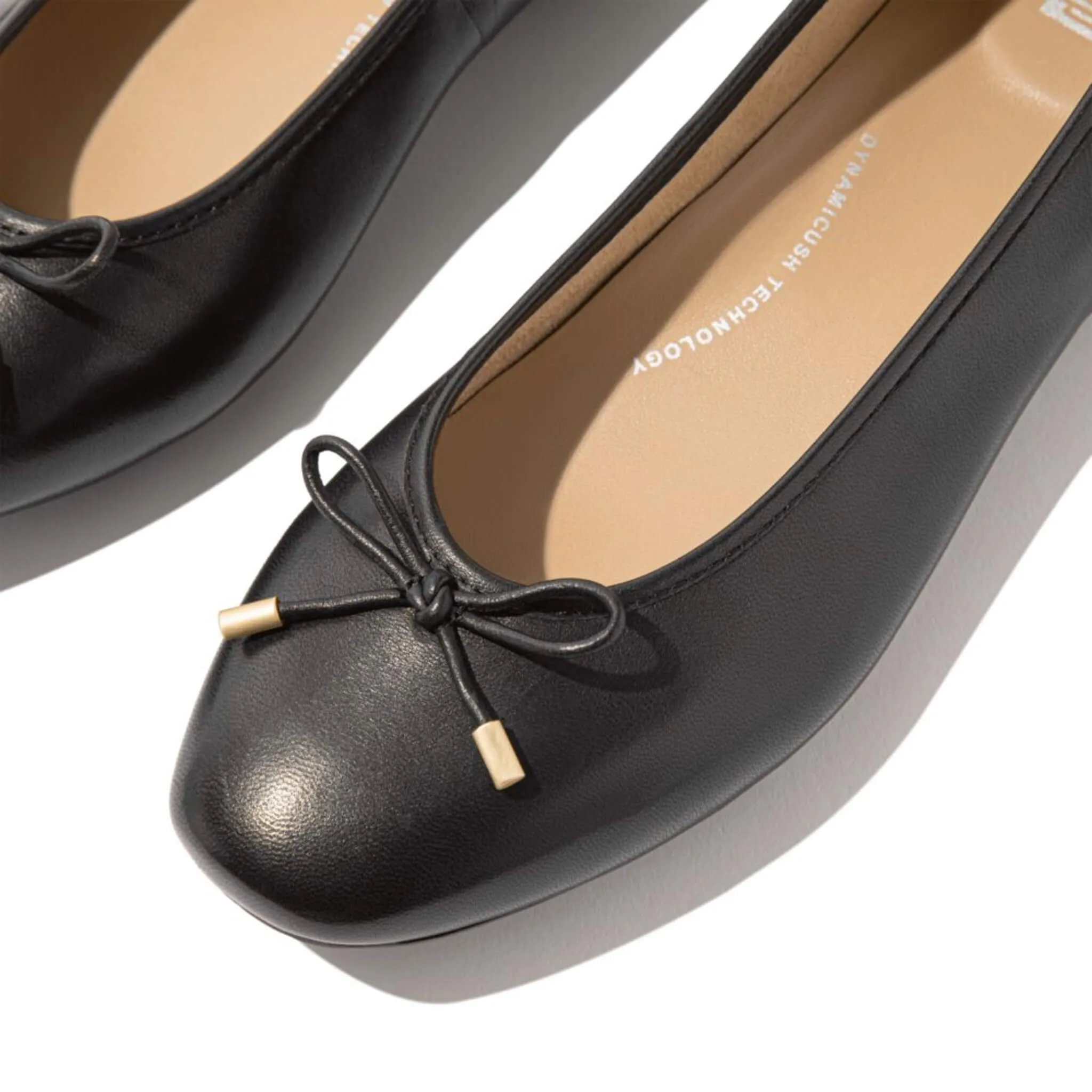 FitFlop Delicato Bow Ballet Flats - Black