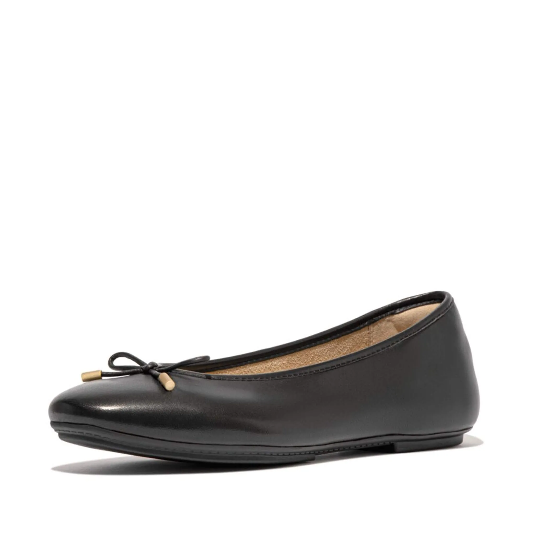 FitFlop Delicato Bow Ballet Flats - Black