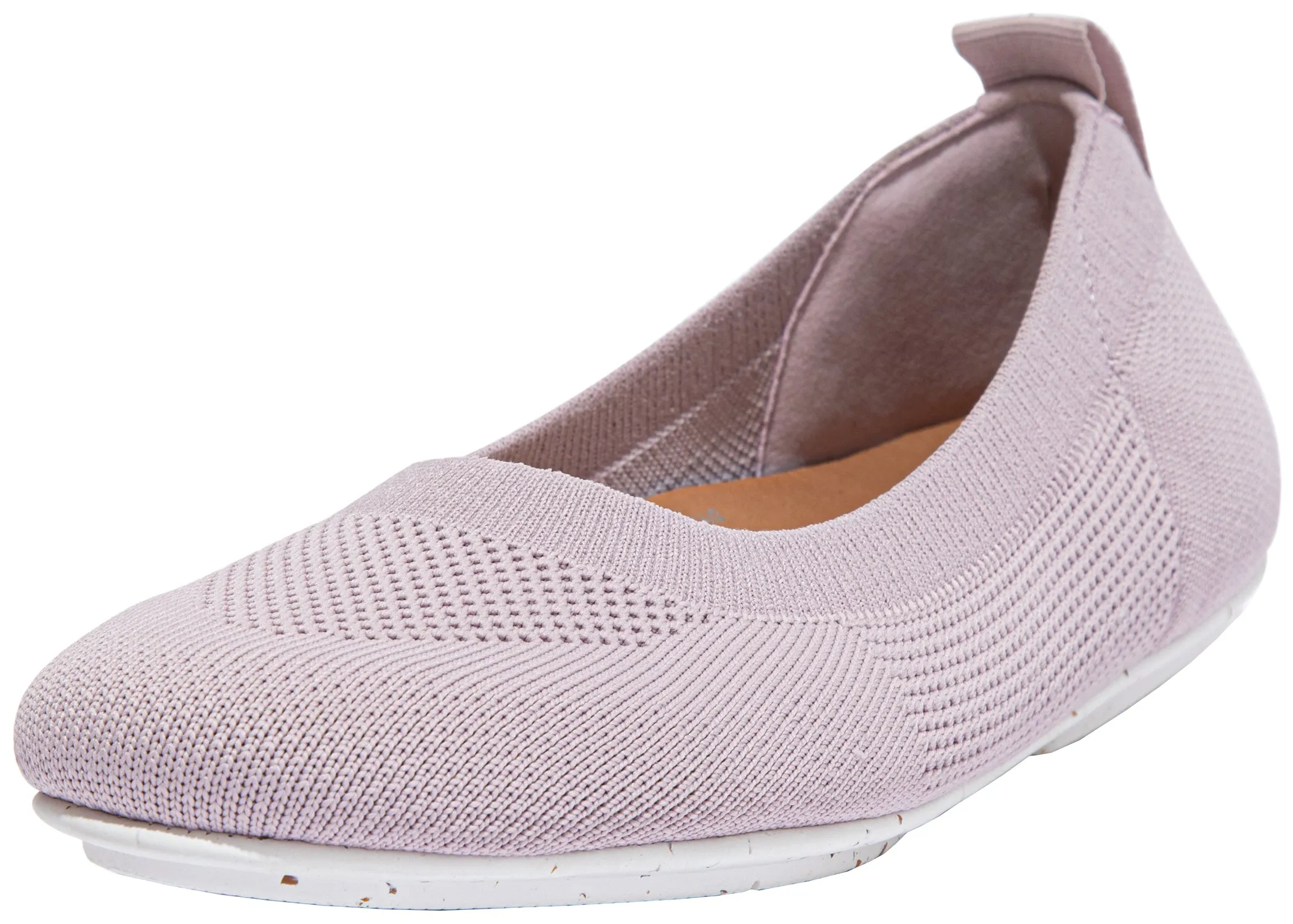 FitFlop Women's Allegro E01 Multi-Knit Ballet Flat