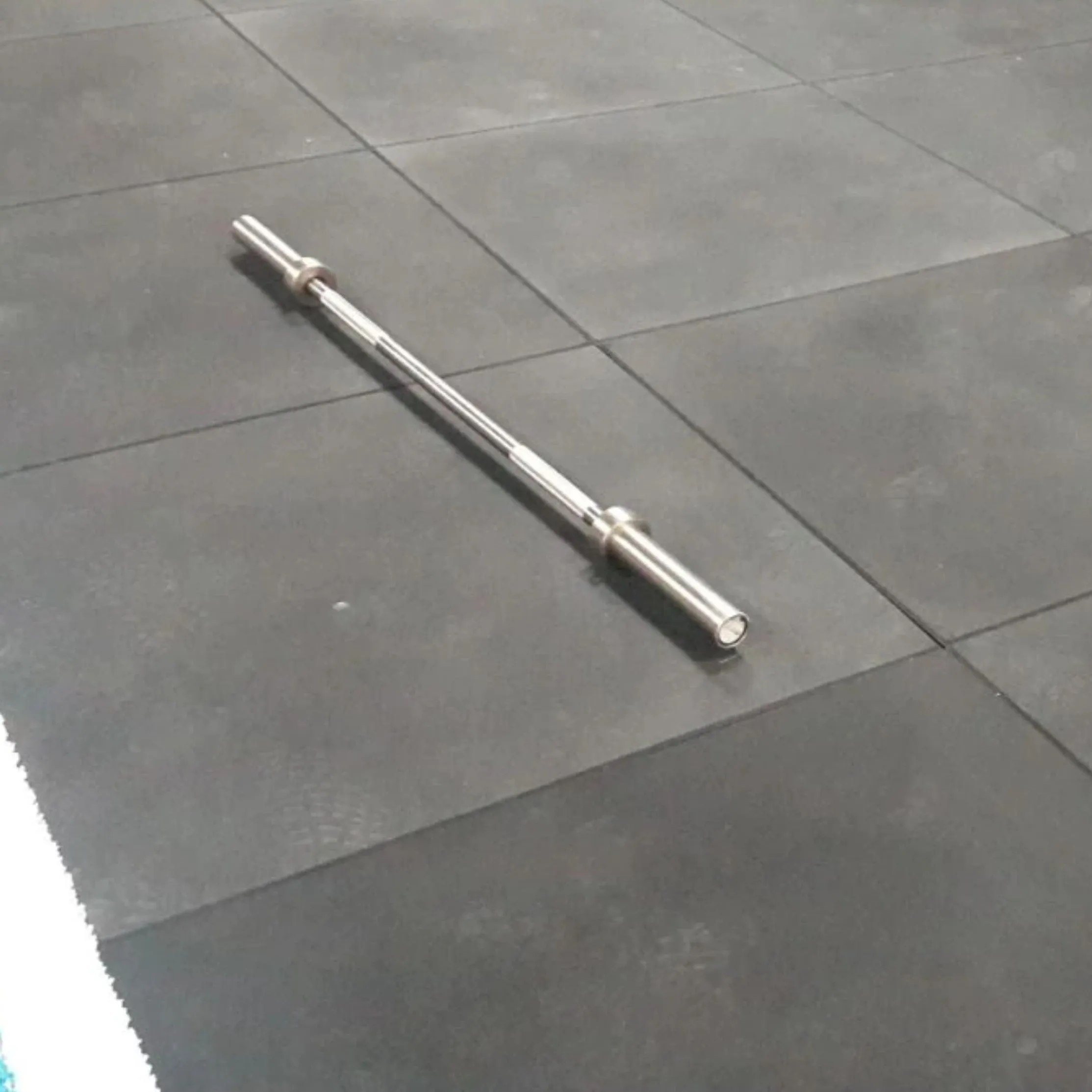 Flatline Pro Black Rubber Gym Flooring 1m x 1m x 30mm Cannons UK