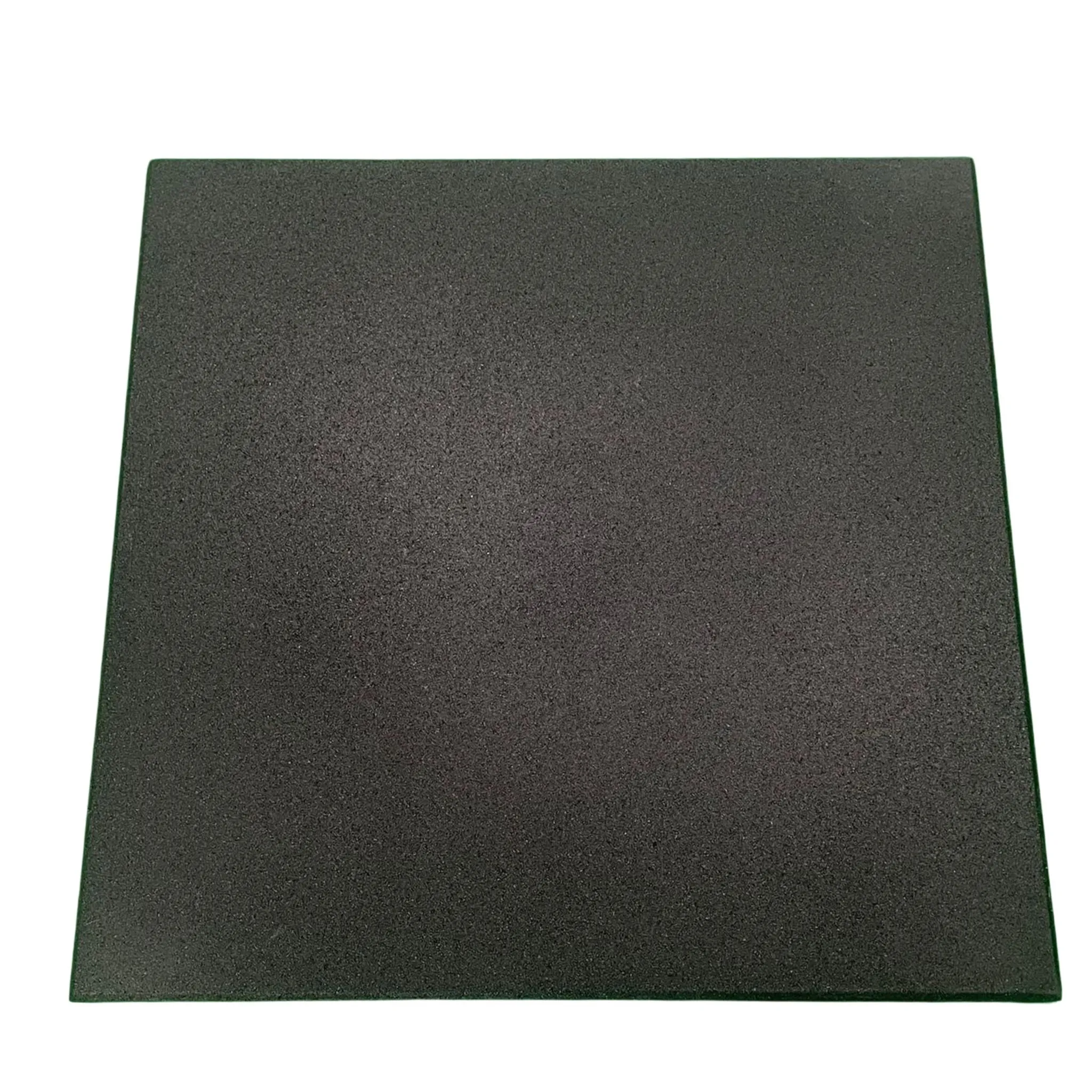 Flatline Pro Black Rubber Gym Flooring 1m x 1m x 30mm Cannons UK