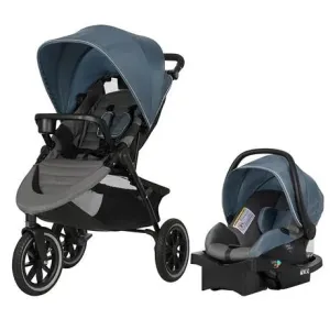 Folio3 Travel System W/ LiteMax 35 Infant Car Seat - Skyline