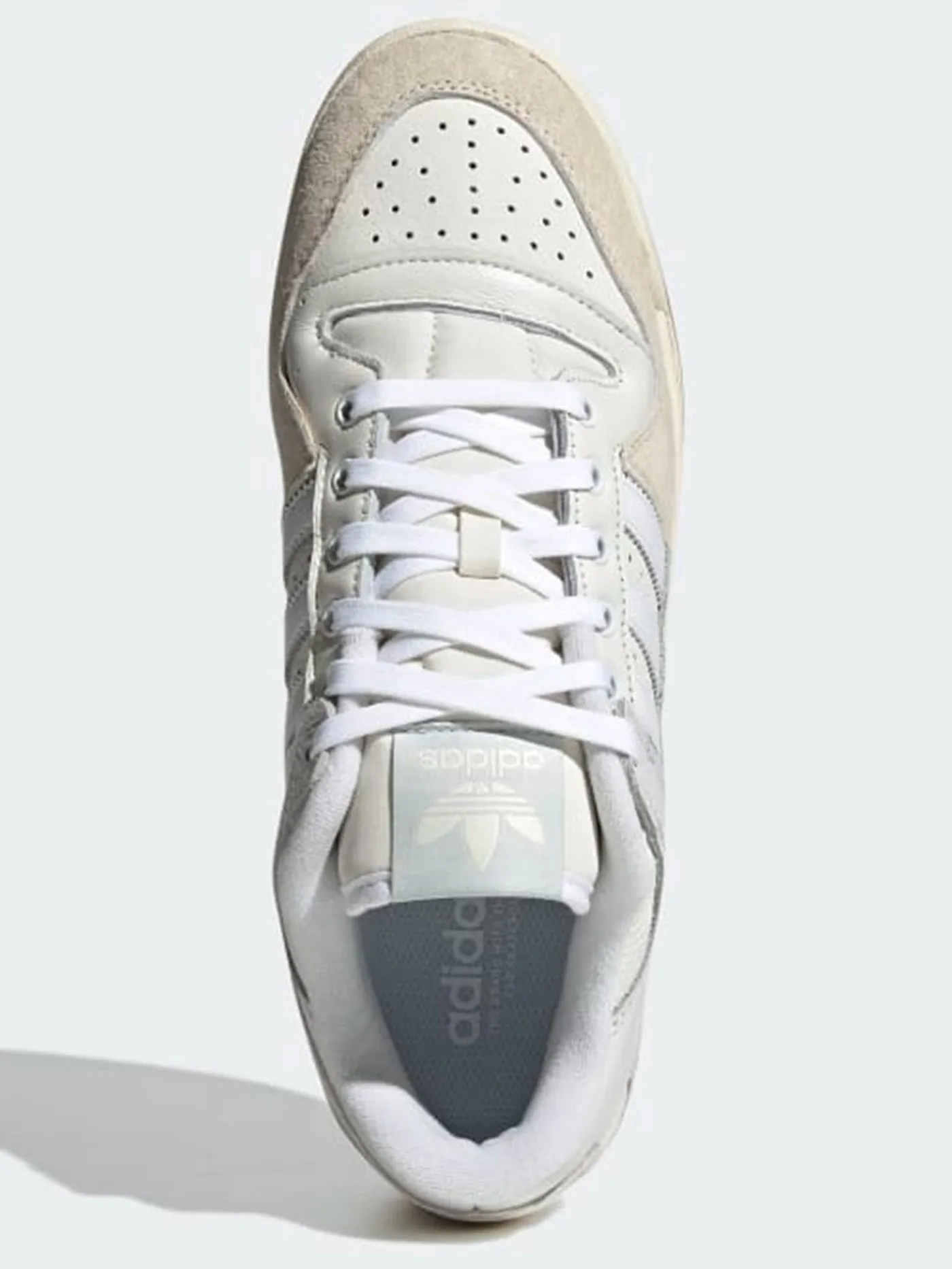 Forum 84 Low ADV Chalk White/White/Cloud White Shoes