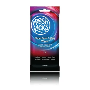 Fresh Kicks Shoe Cleaning Wipes