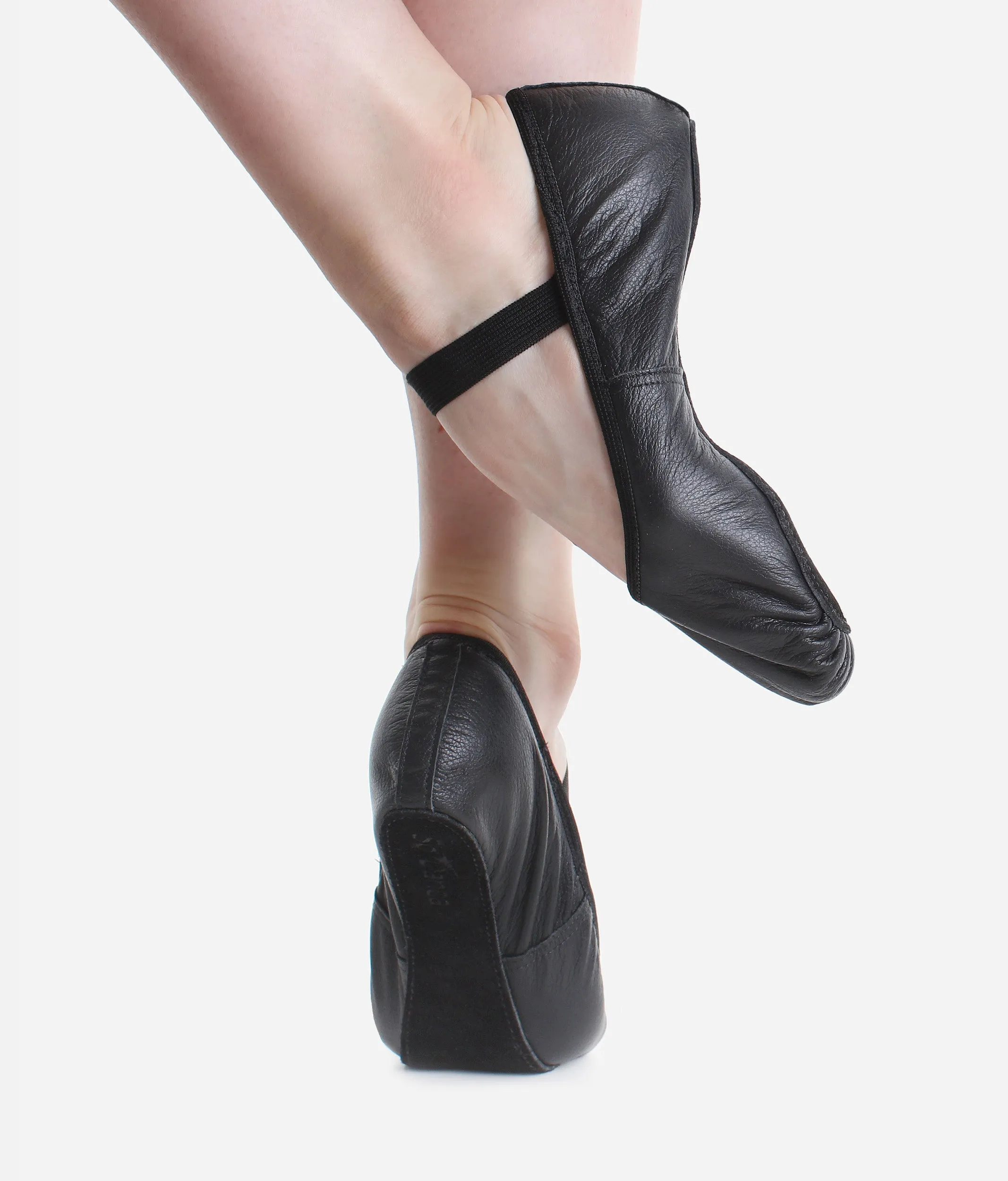 Full Sole Leather Ballet Shoes - SD69 L