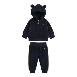 Gant - Navy fleece jogging set