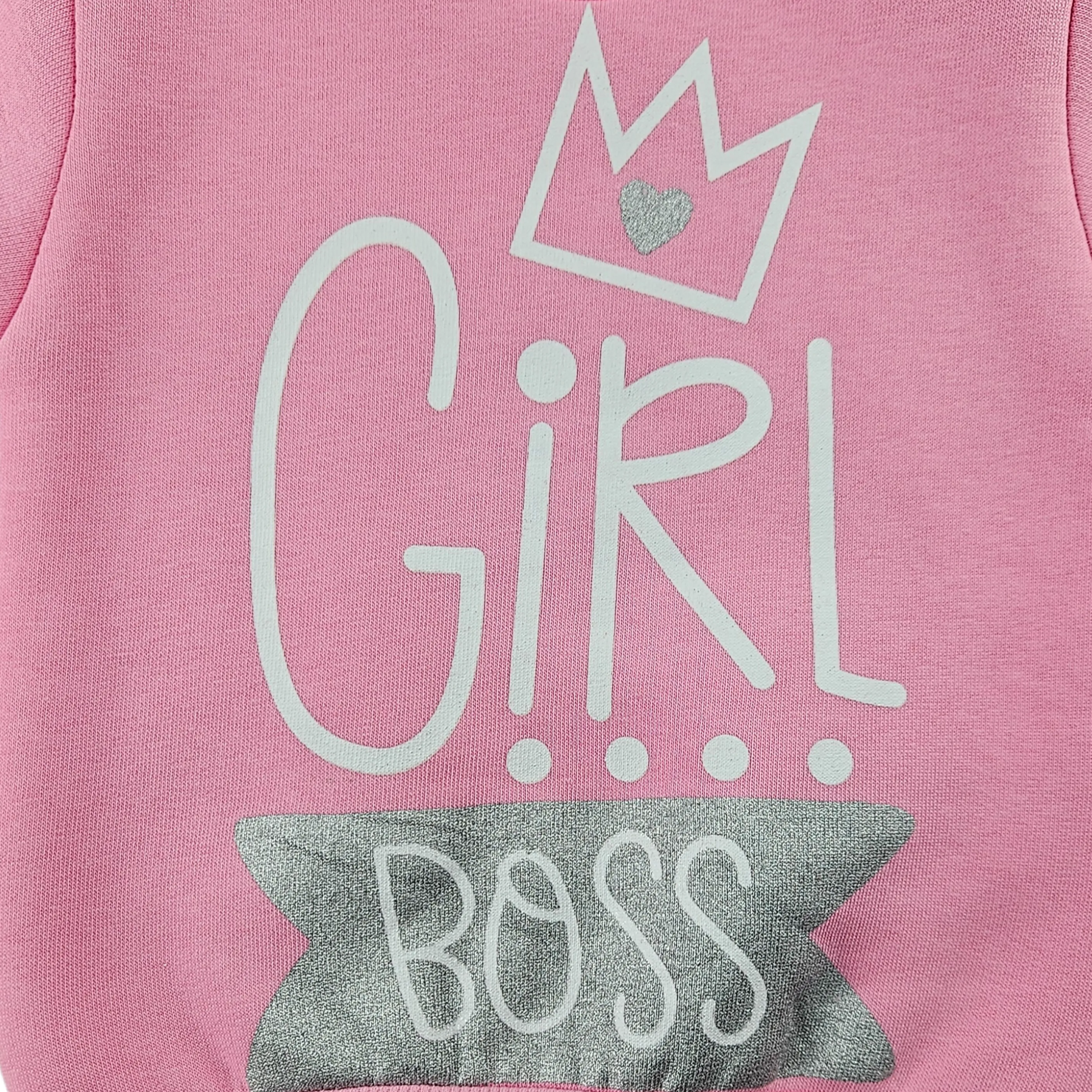 Girl Boss Girls Casual Set