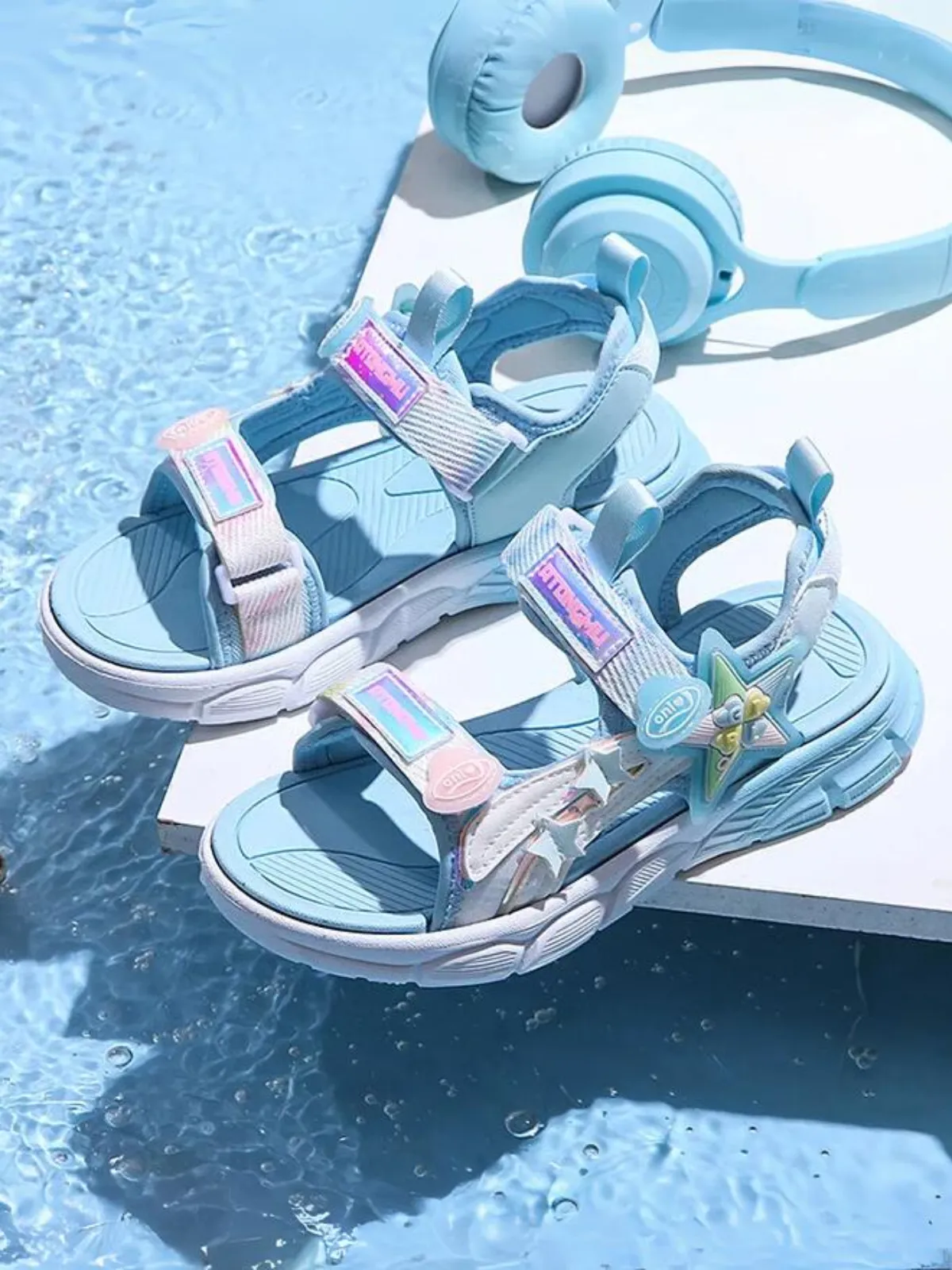 Girls Summer Adventure Sandals by Liv and Mia