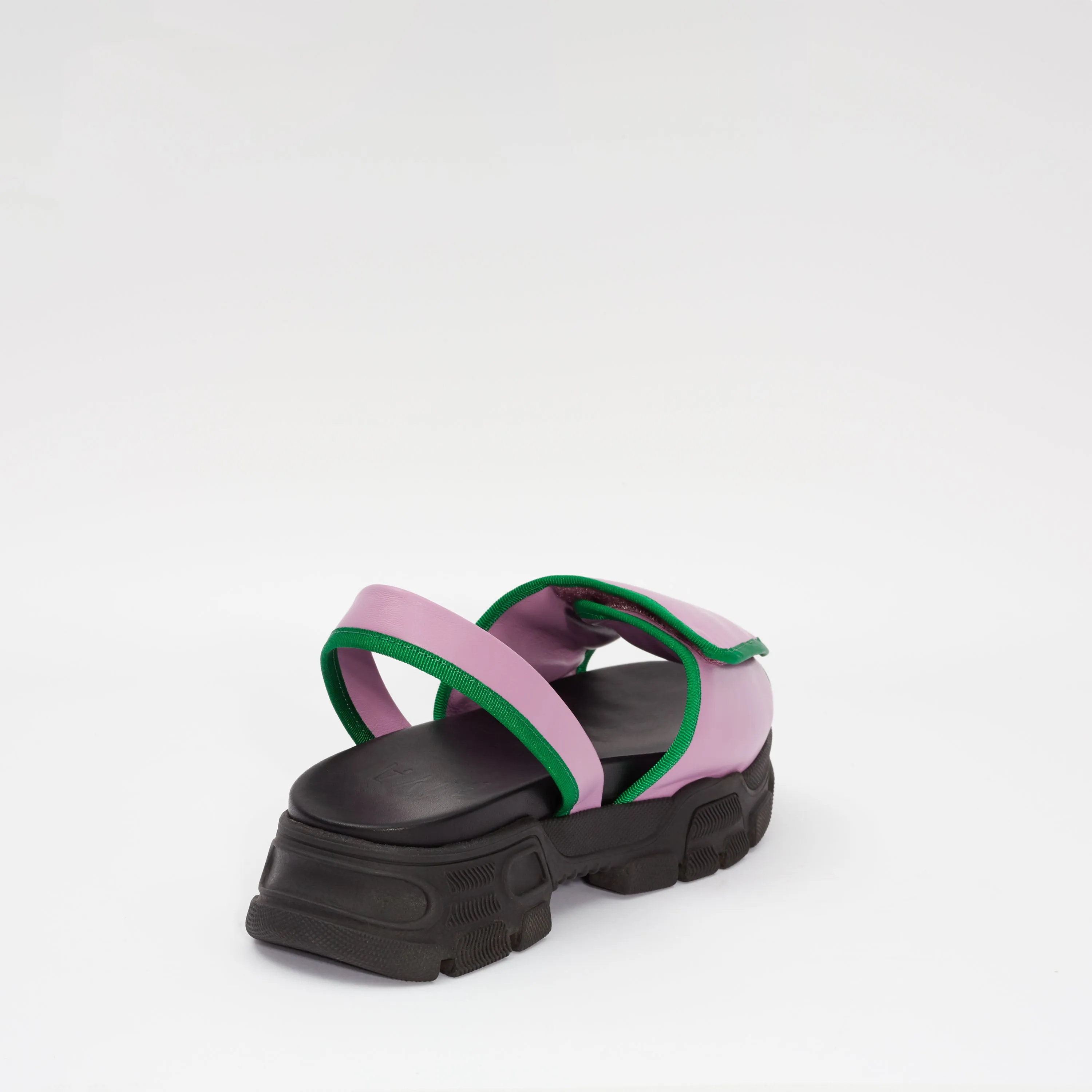 GOYA Violet Velcro Sporty Sandal