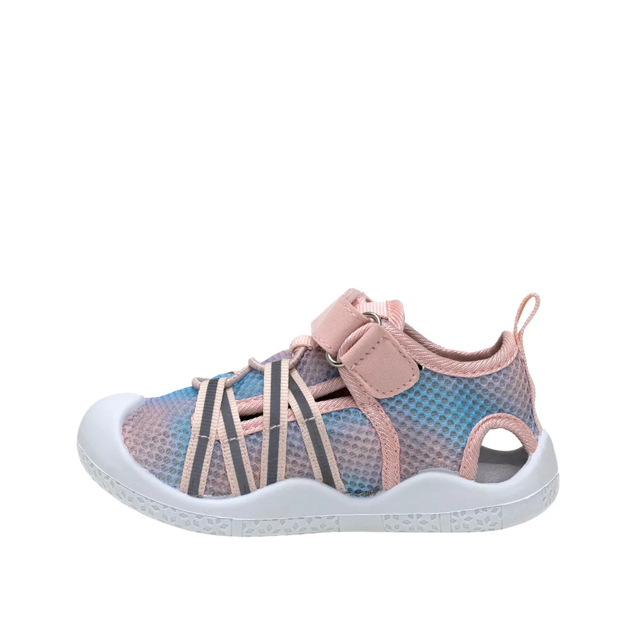 Gradient Mesh Water Shoes - Light Pink