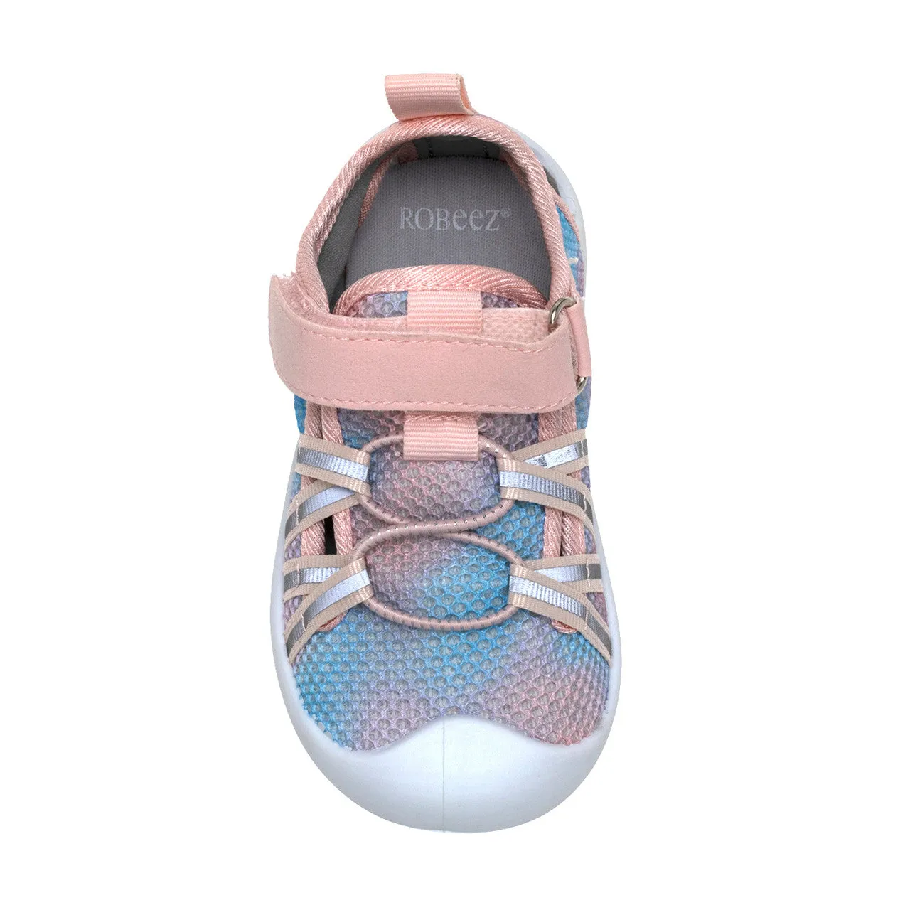 Gradient Mesh Water Shoes - Light Pink