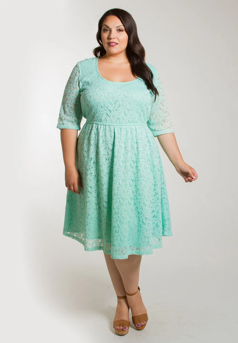 Harlow Lace Dress