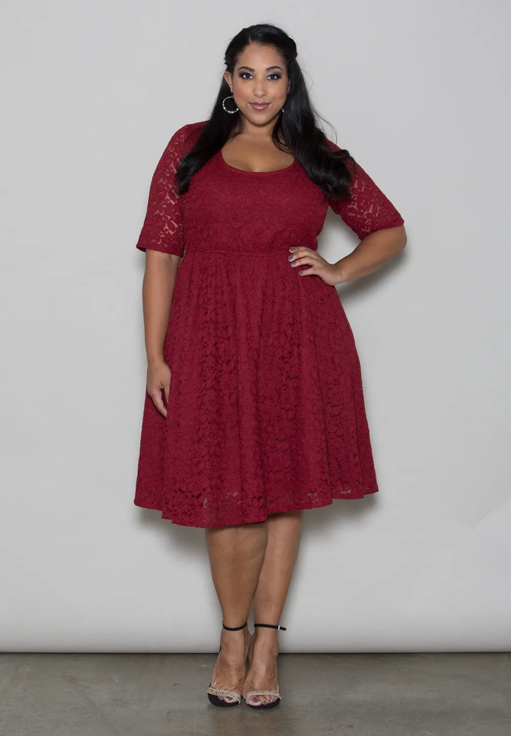 Harlow Lace Dress