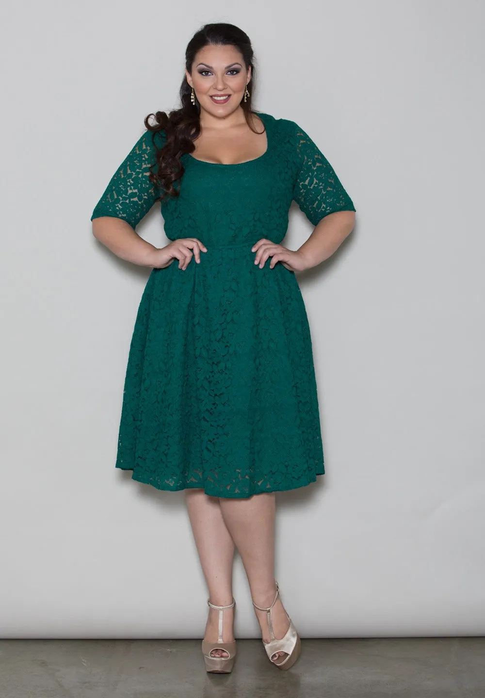 Harlow Lace Dress