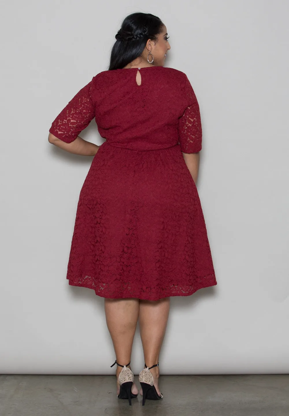 Harlow Lace Dress