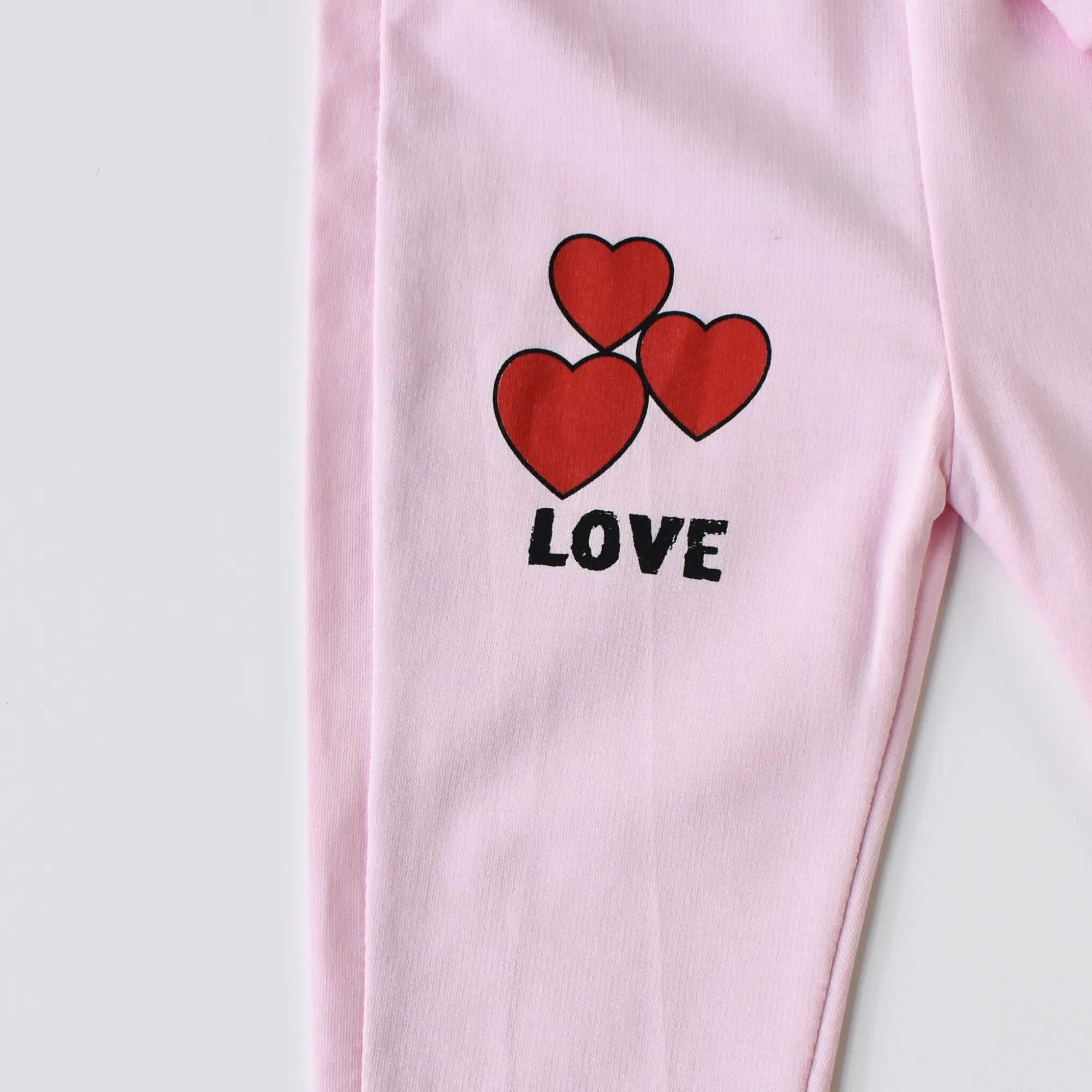 Heartfelt Love Girls Casual Set