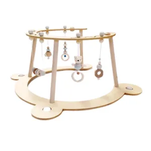 HESS-SPIELZEUG Baby Play Gym / Walker Natural