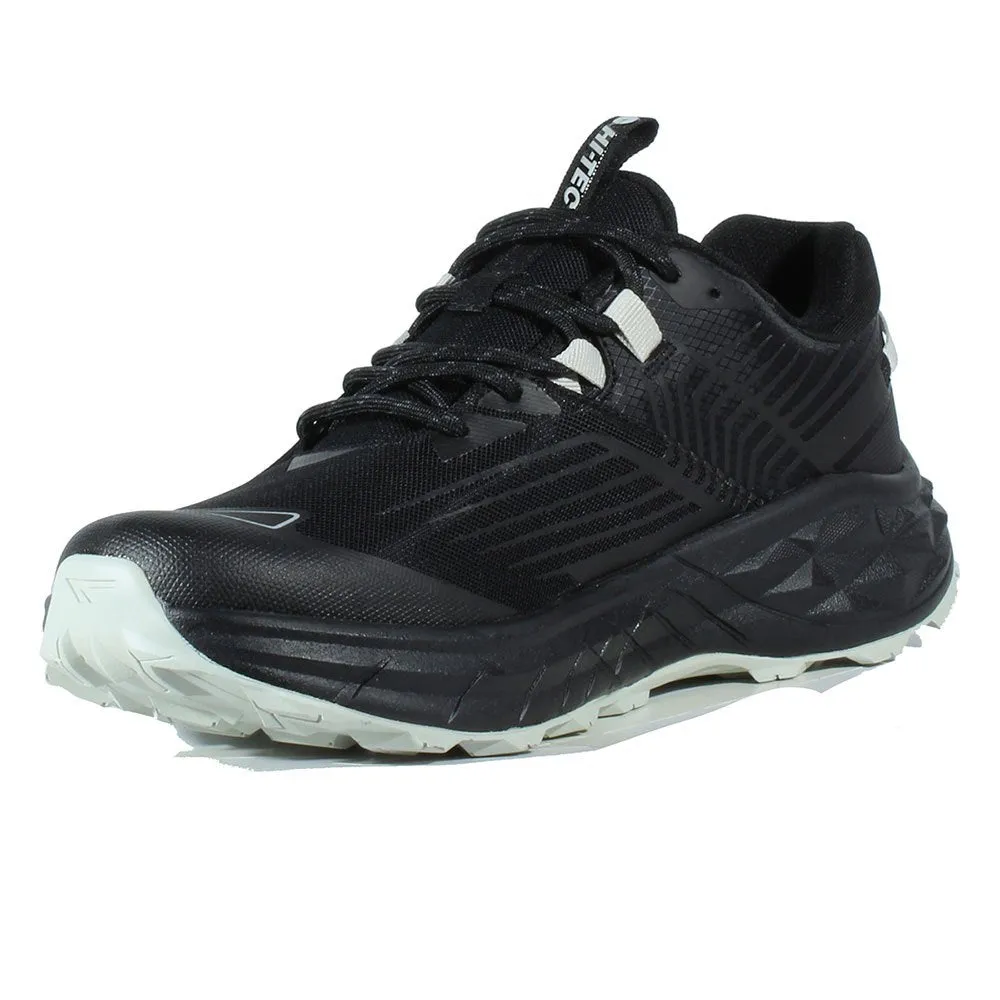 HI TEC Fuse Trail Runner Shoe Trainers - Black - Mens