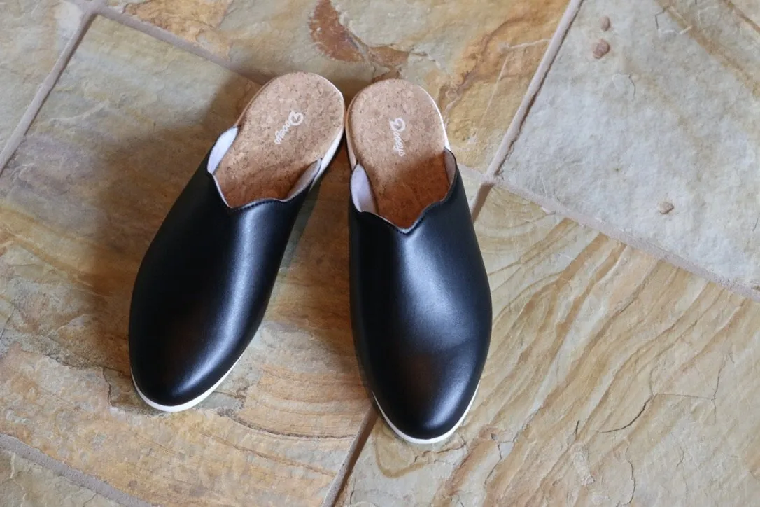 House Mules | Black (FINAL SALE)