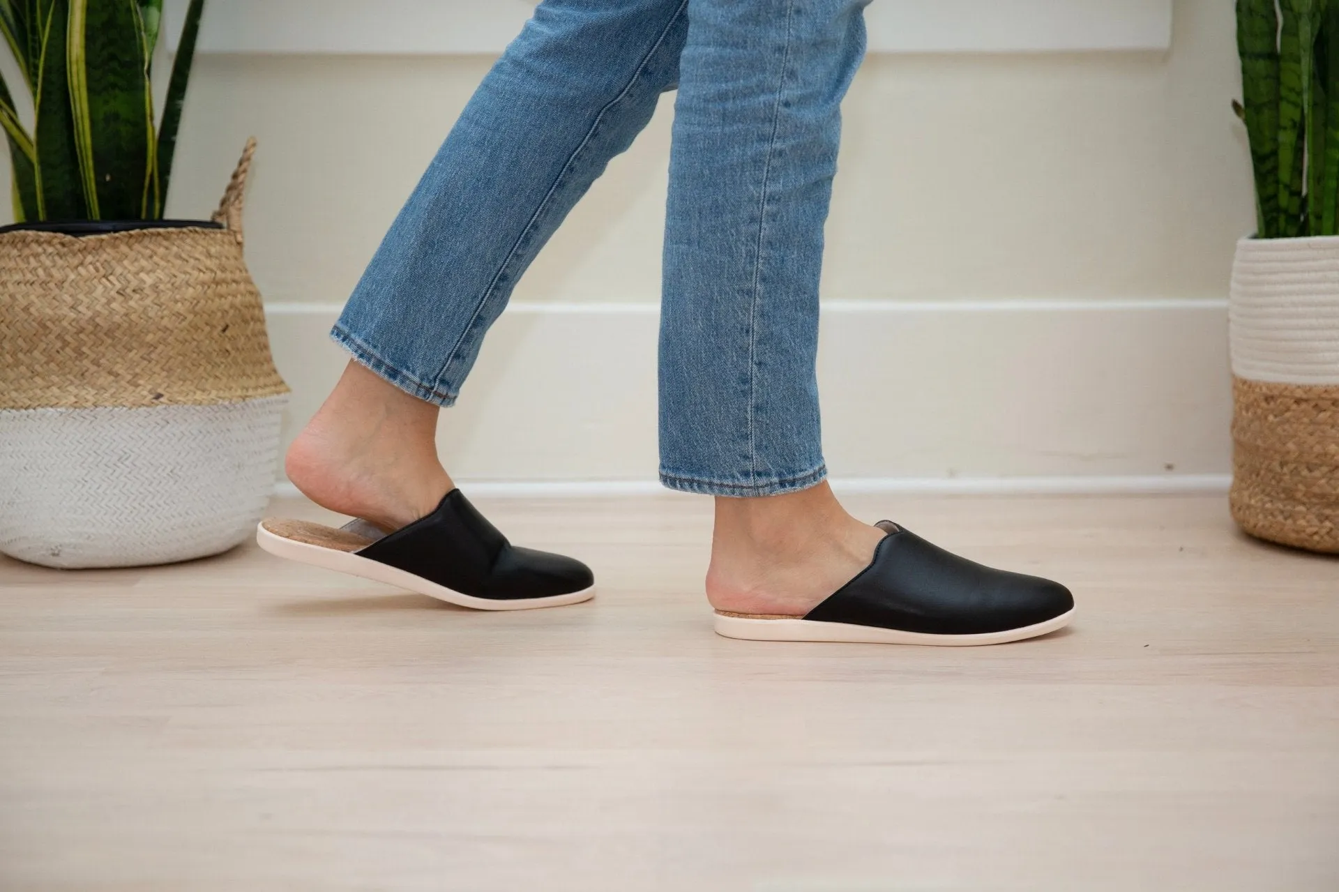 House Mules | Black (FINAL SALE)