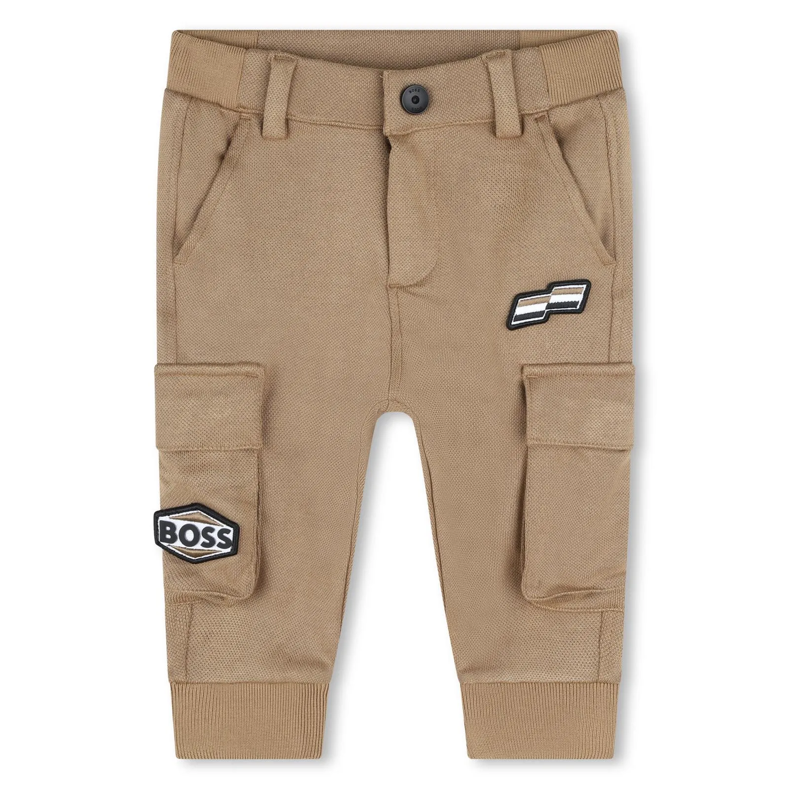 Hugo Boss Baby Boys Beige Cargo Pants