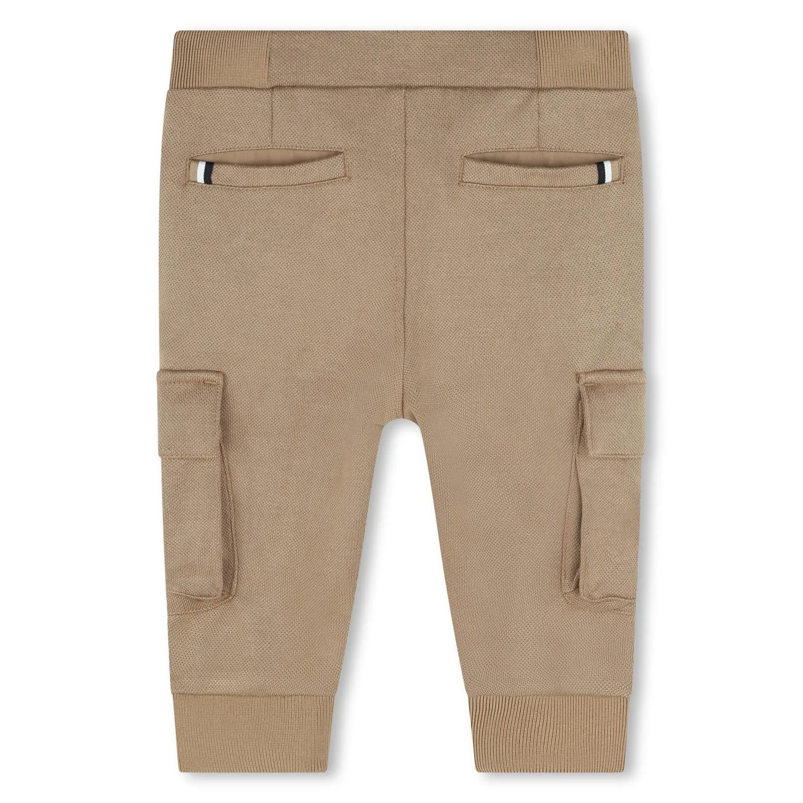 Hugo Boss Baby Boys Beige Cargo Pants