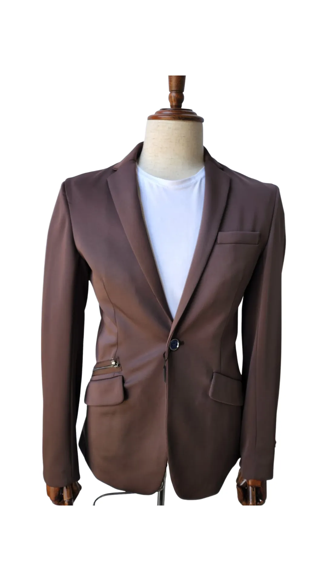 HV-001 Effetti Sport Jogging Suit  Brown(R55-B)