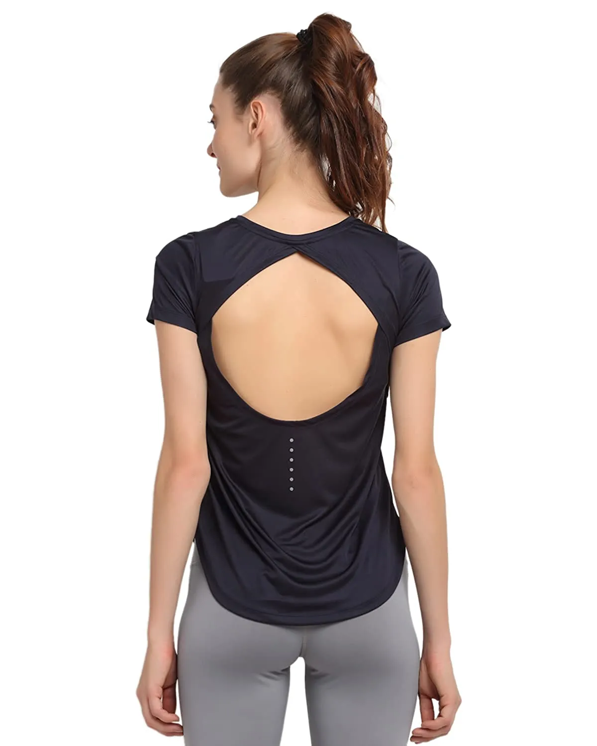 Invincible Women’s Open Back Top