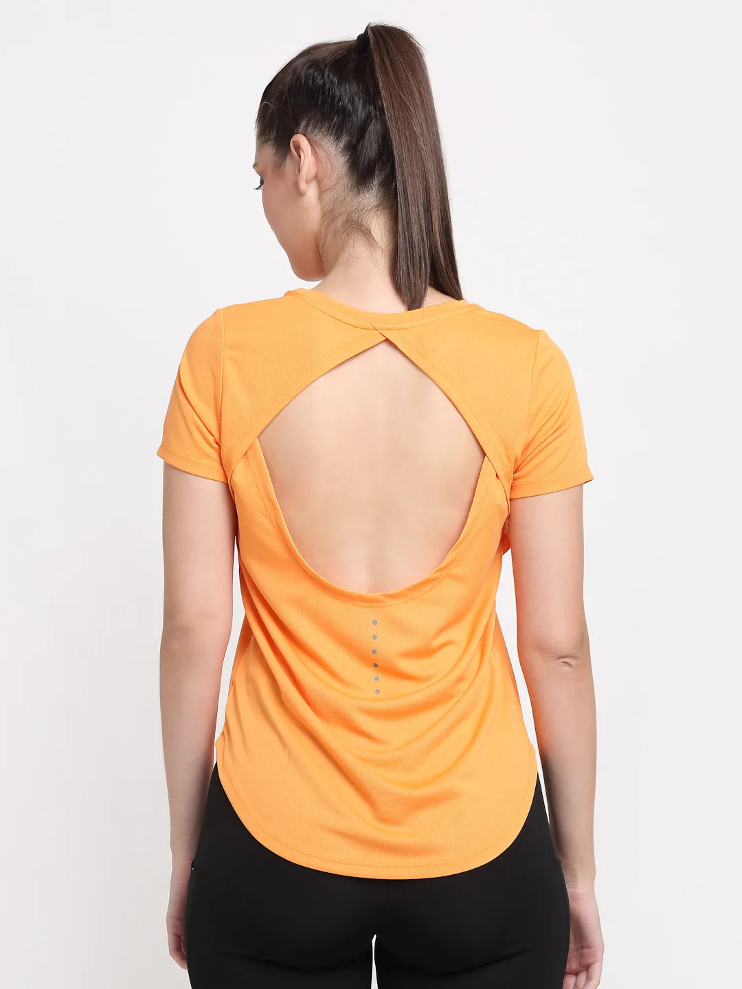 Invincible Women’s Open Back Top